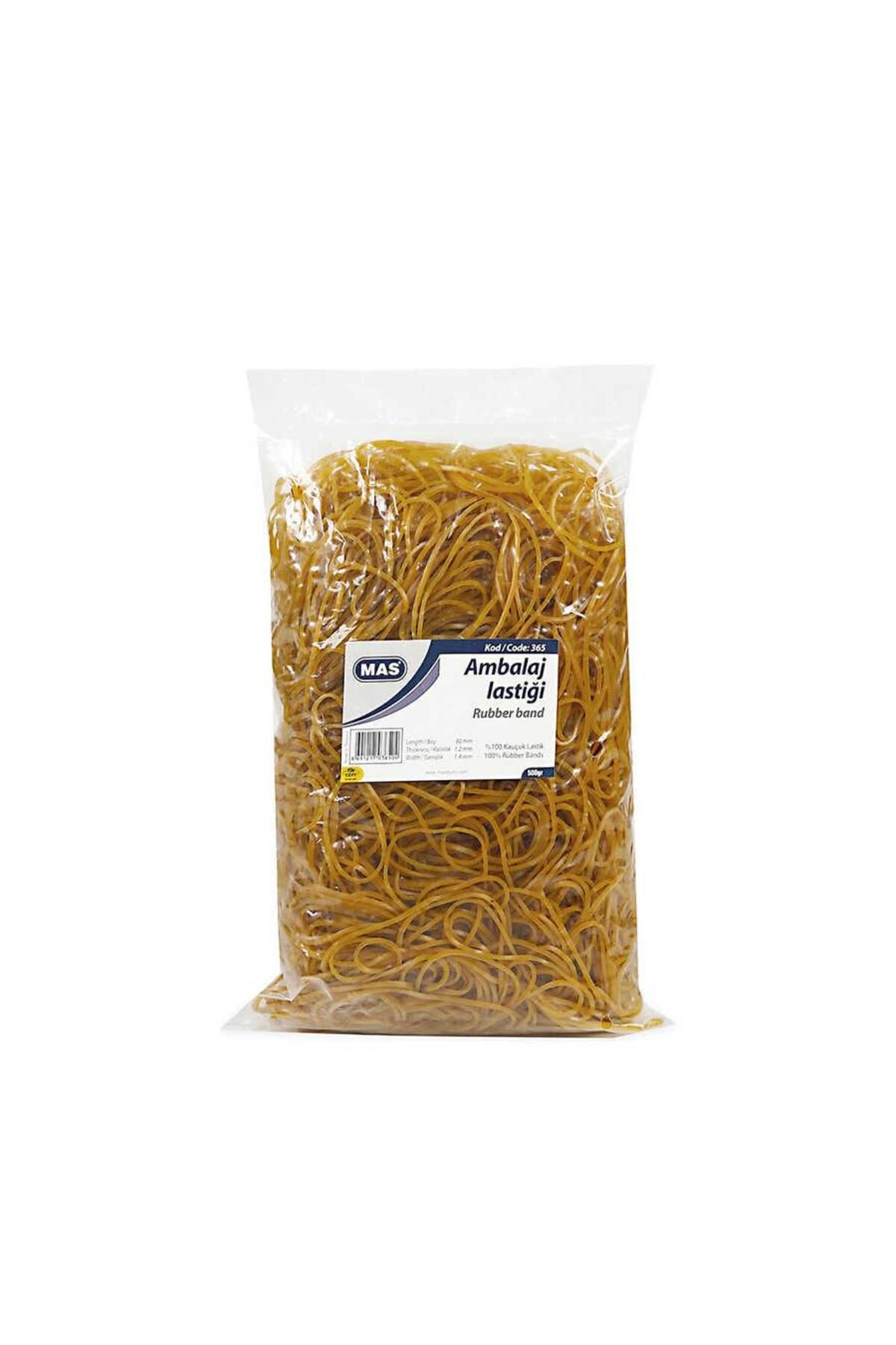 Mas MAS-100% Rubber Mas Packaging Rubber Bag Midi 500 Gr 365 2