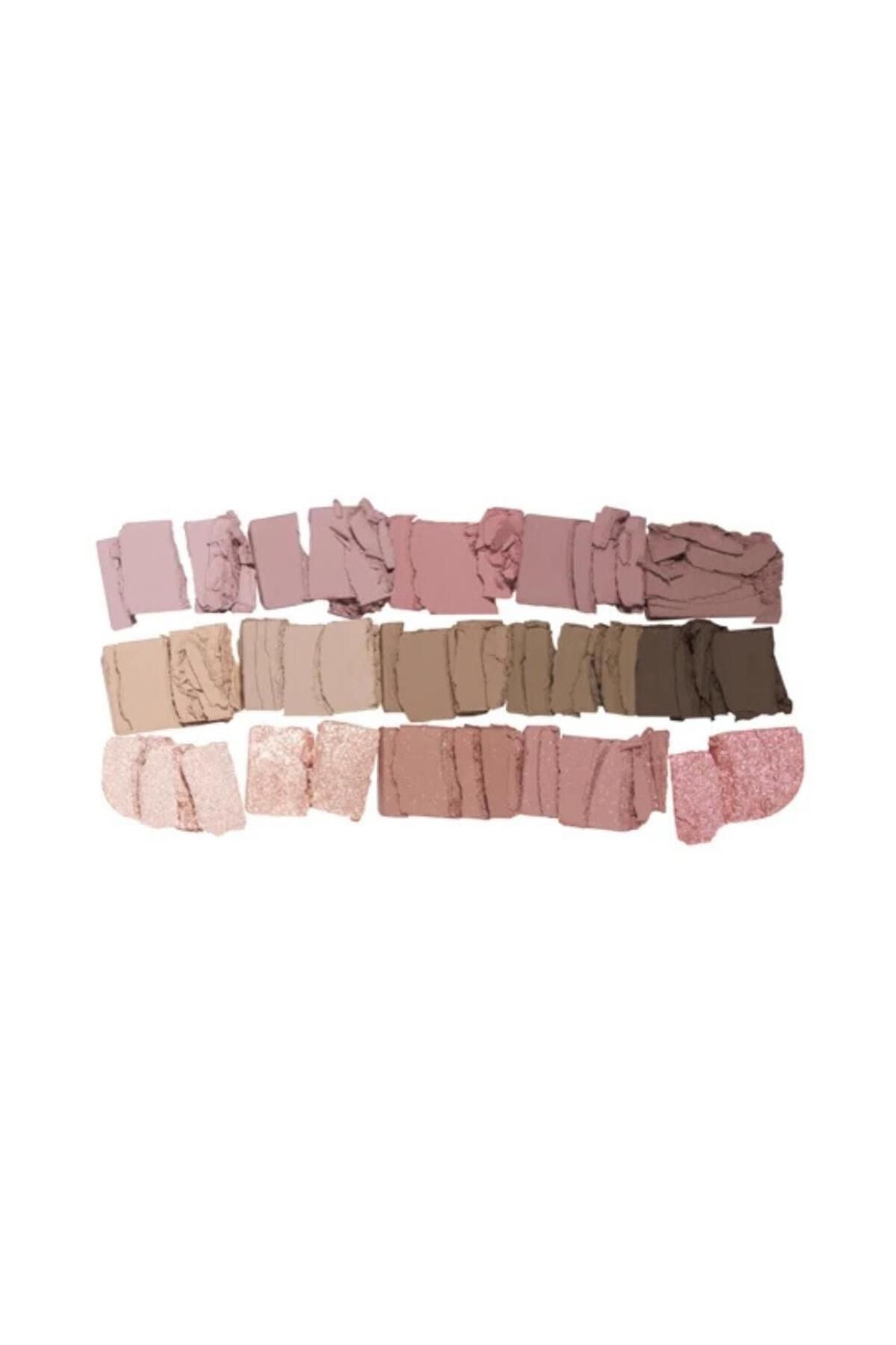 Fwee-More mood eyeshadow palette 06 MORE THAN ROSE 14.6 g - Palette of 15 eyeshadows 2