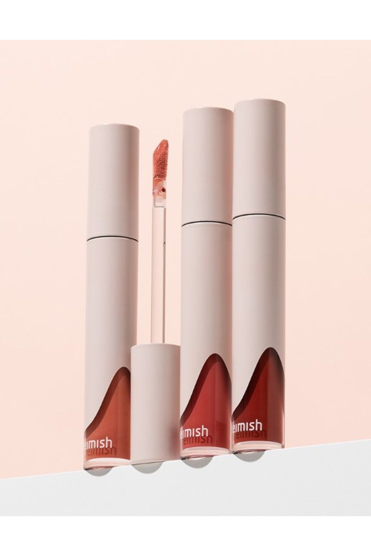 Heimish-Dailism Liquid Lipstick Peach Brown 01 18g - Liquid lipstick 1