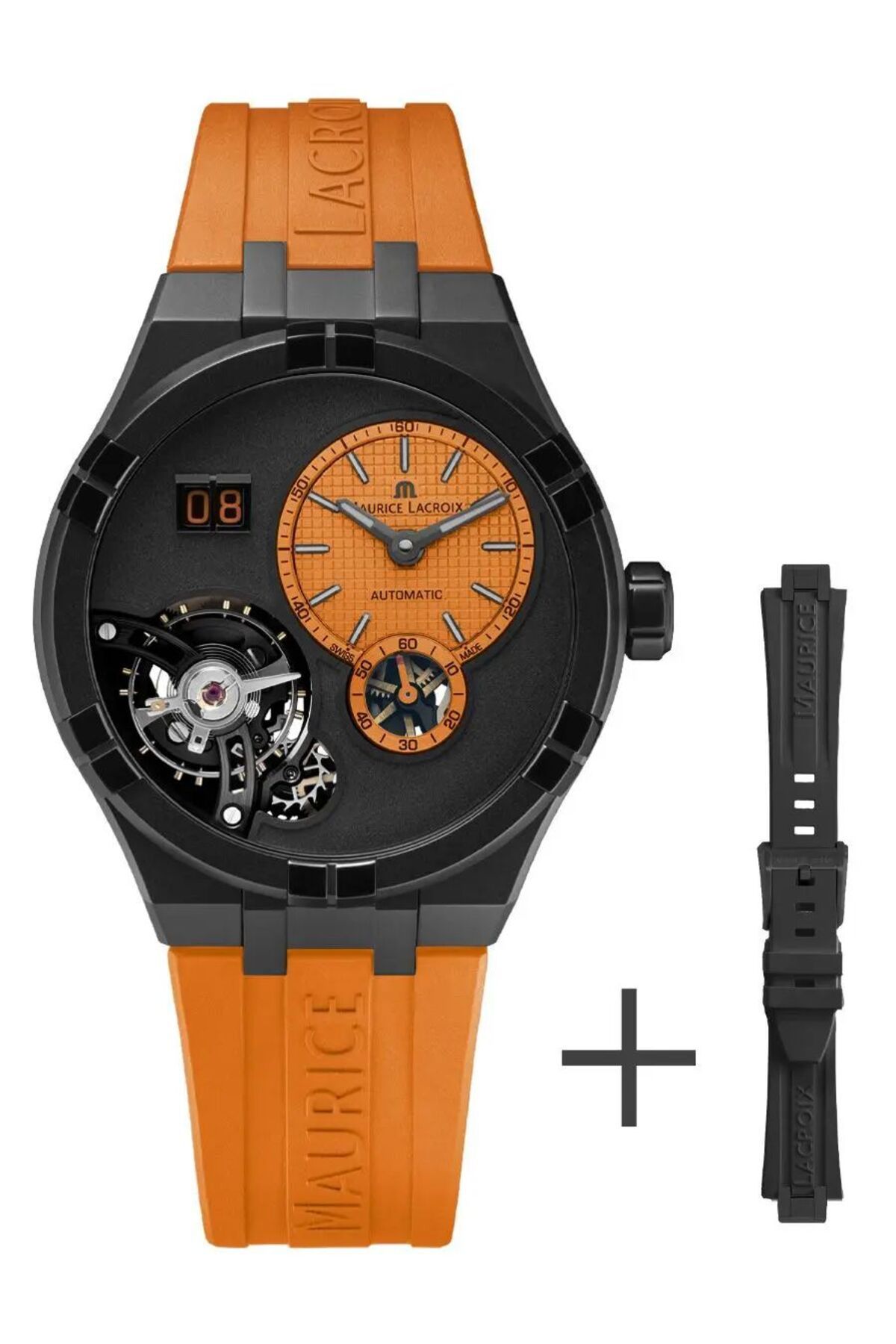 Aıkon Automatic Ml-aı6118dlb0j530-j Erkek Kol Saati