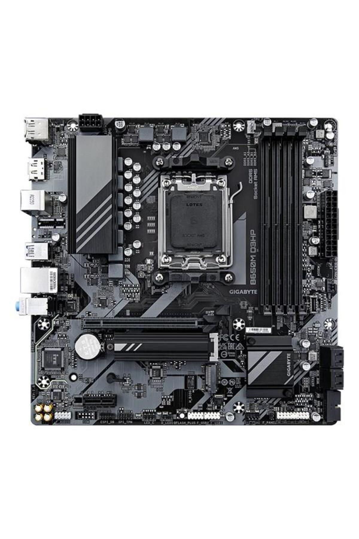 Gigabyte-B650M-D3Hp Ddr5 Hdmi-Dp Pcie 4.0 Am5 Matx - Pc Peripheral Device 5