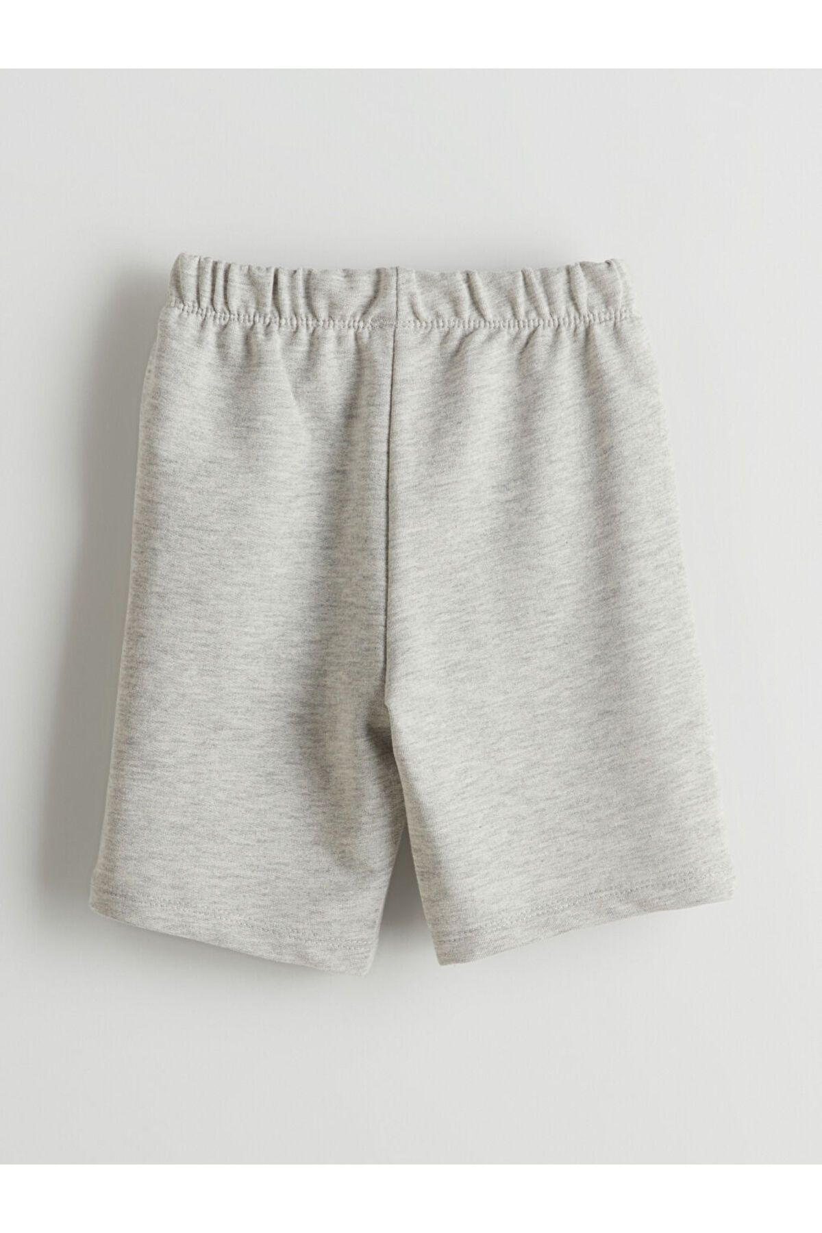 LC Waikiki-Sparkling Selections from Shining Store |   Gray Basic Boy's Shorts with Elastic Waist 3