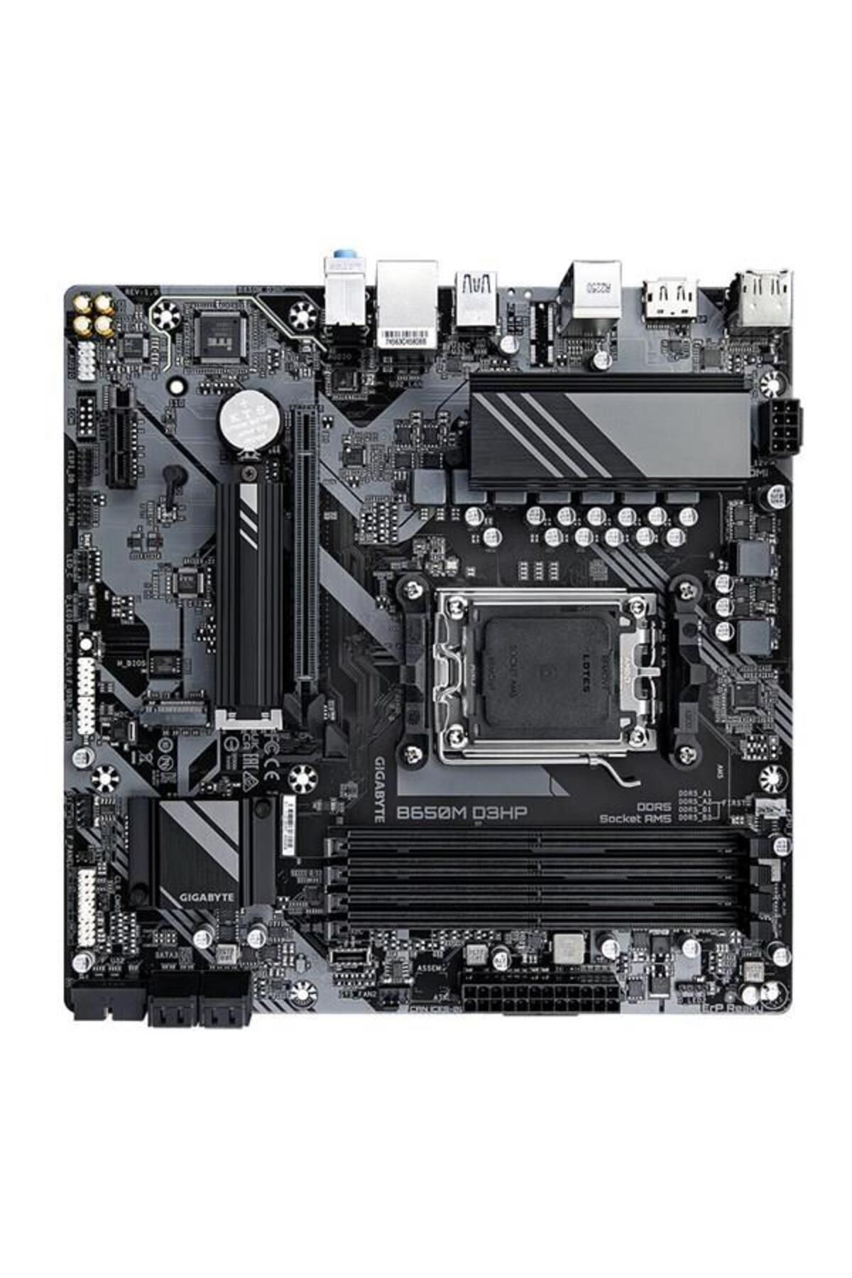 Gigabyte-B650M-D3Hp Ddr5 Hdmi-Dp Pcie 4.0 Am5 Matx - Pc Peripheral Device 6