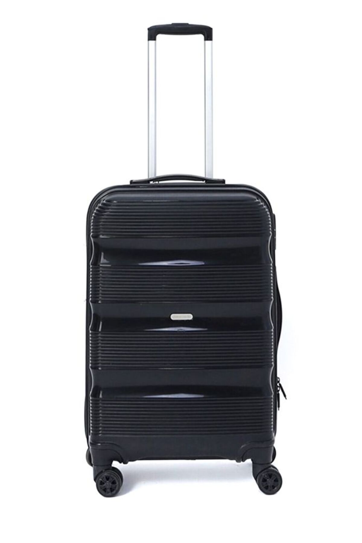 پیر کاردین چمدان سایز متوسط ​​مشکی یونیسکس ۶۰ سانتی‌متری PC4700-02