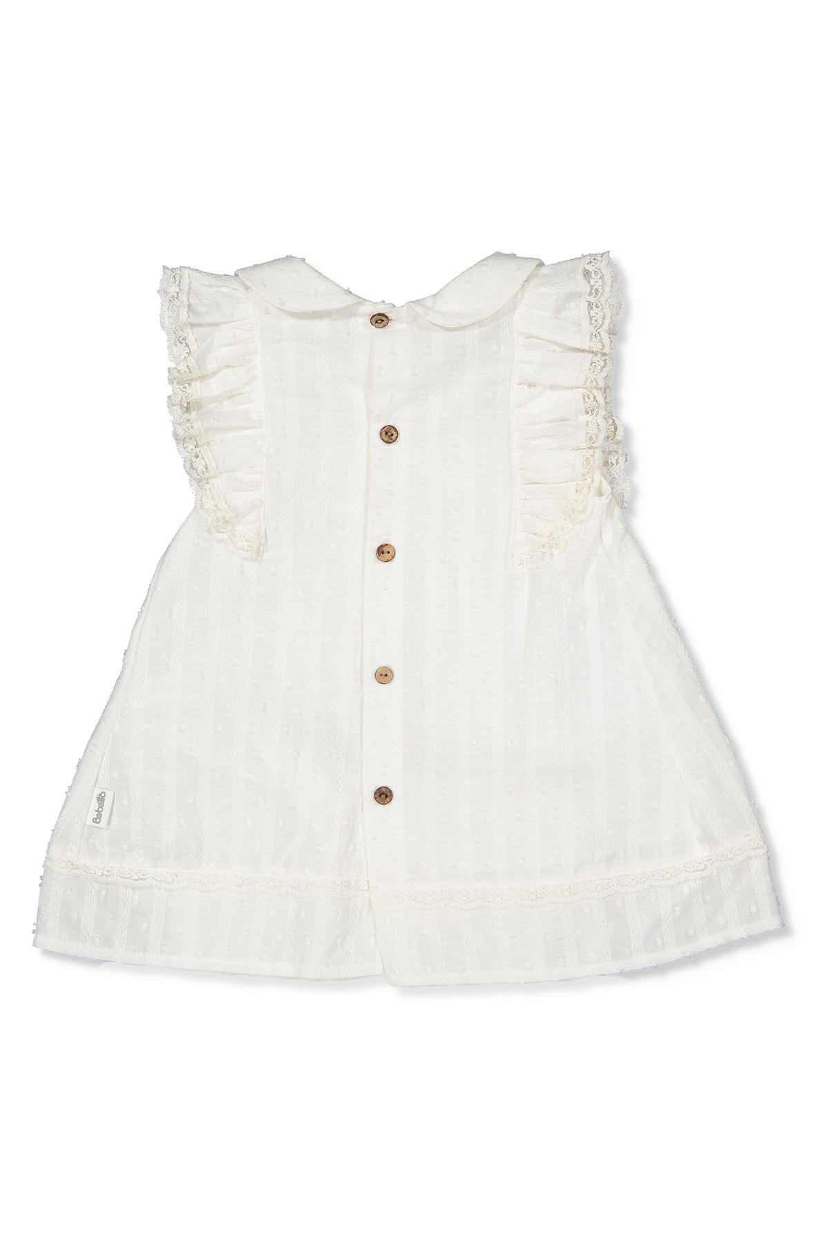 Bebetto DOKUMA ELBİSE (ELEGANT) K4836 fotoğrafı 2 (önizleme)