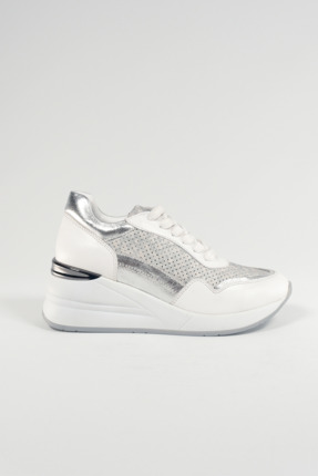 Velune Ludovica Beyaz Deri Kadın Sneakers, Hakiki Deri, Günlük Ayakkabı, Spor...