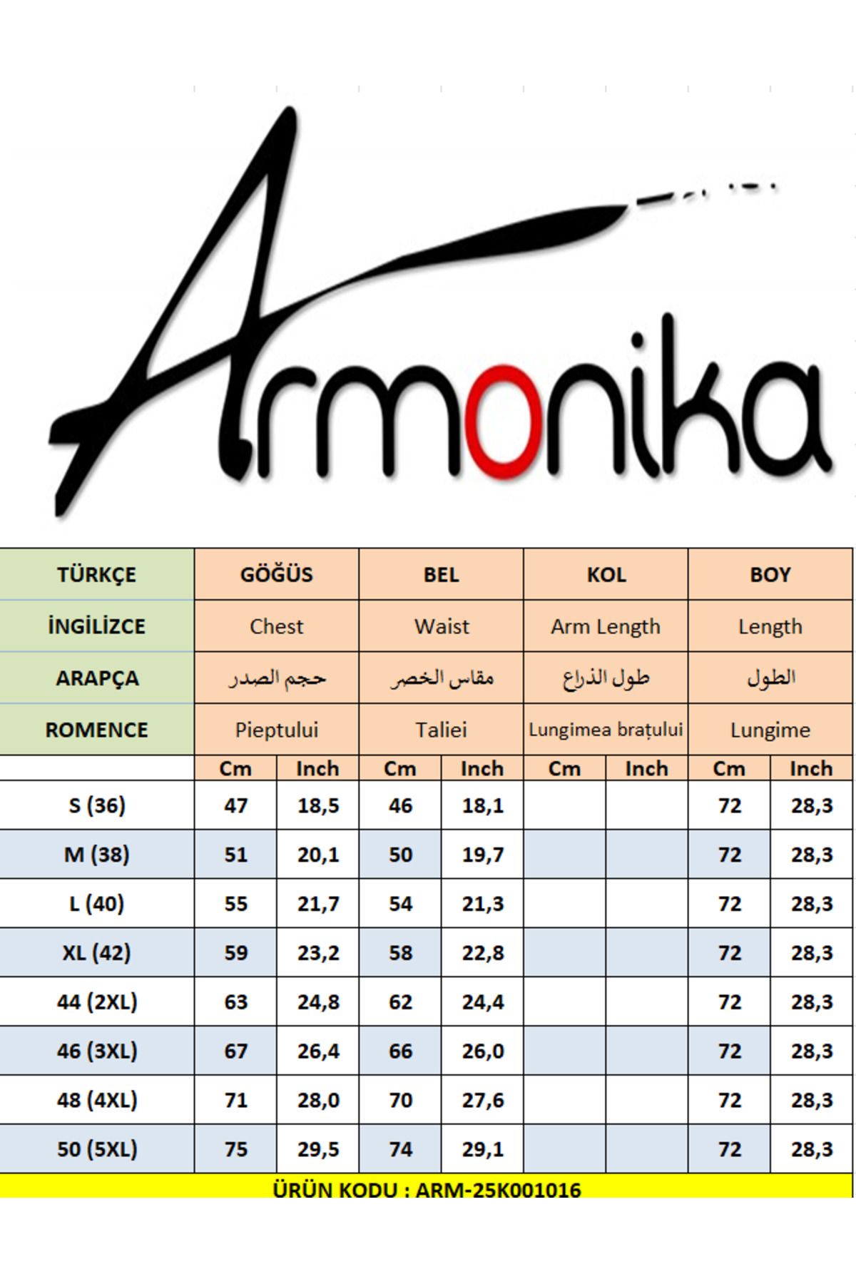 armonika-Vestă pentru femei, cu decolteu în V, cu un singur nasture, cu model supradimensionat, ARM-25K 001110 5