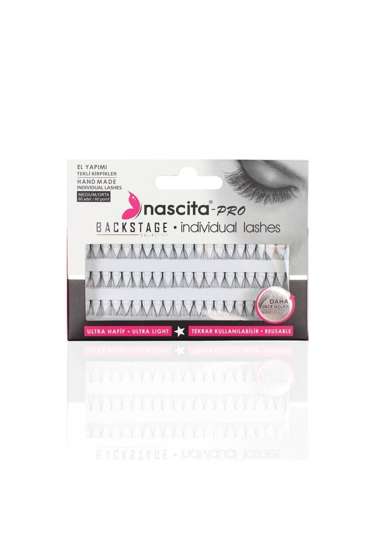 nascita İnce Uçlu Kirpik Orta 103