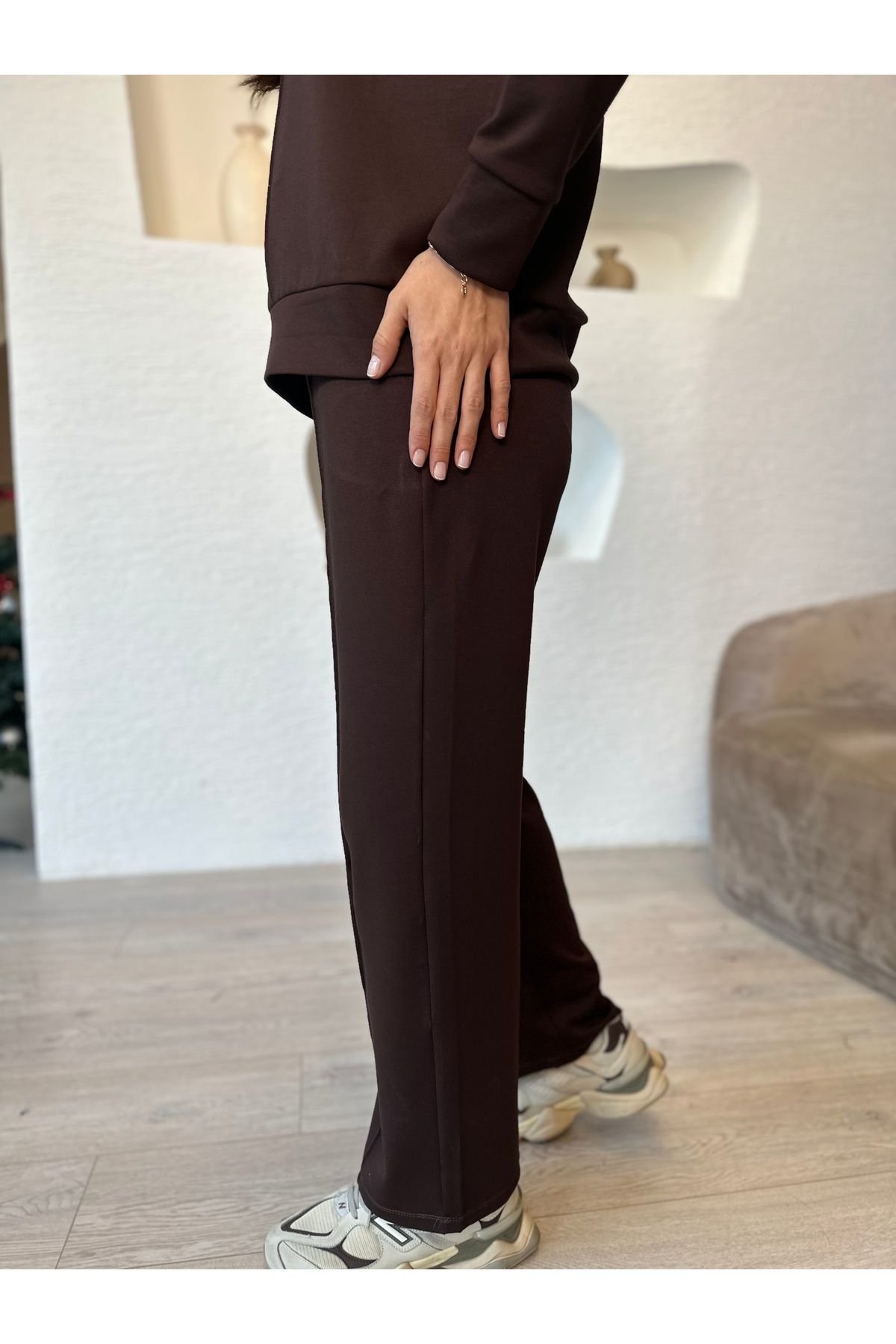 Devesta Moda-Soft Modal Fabric Lycra Comfortable Casual and Stylish Bottom - Top Set Tracksuit Set 6