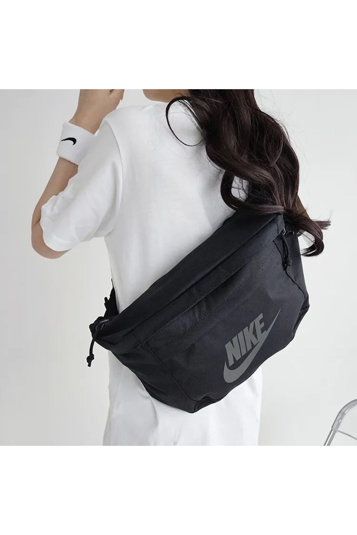 Nike Tech Hip Pack 10 litre Büyük Boy spor çanta