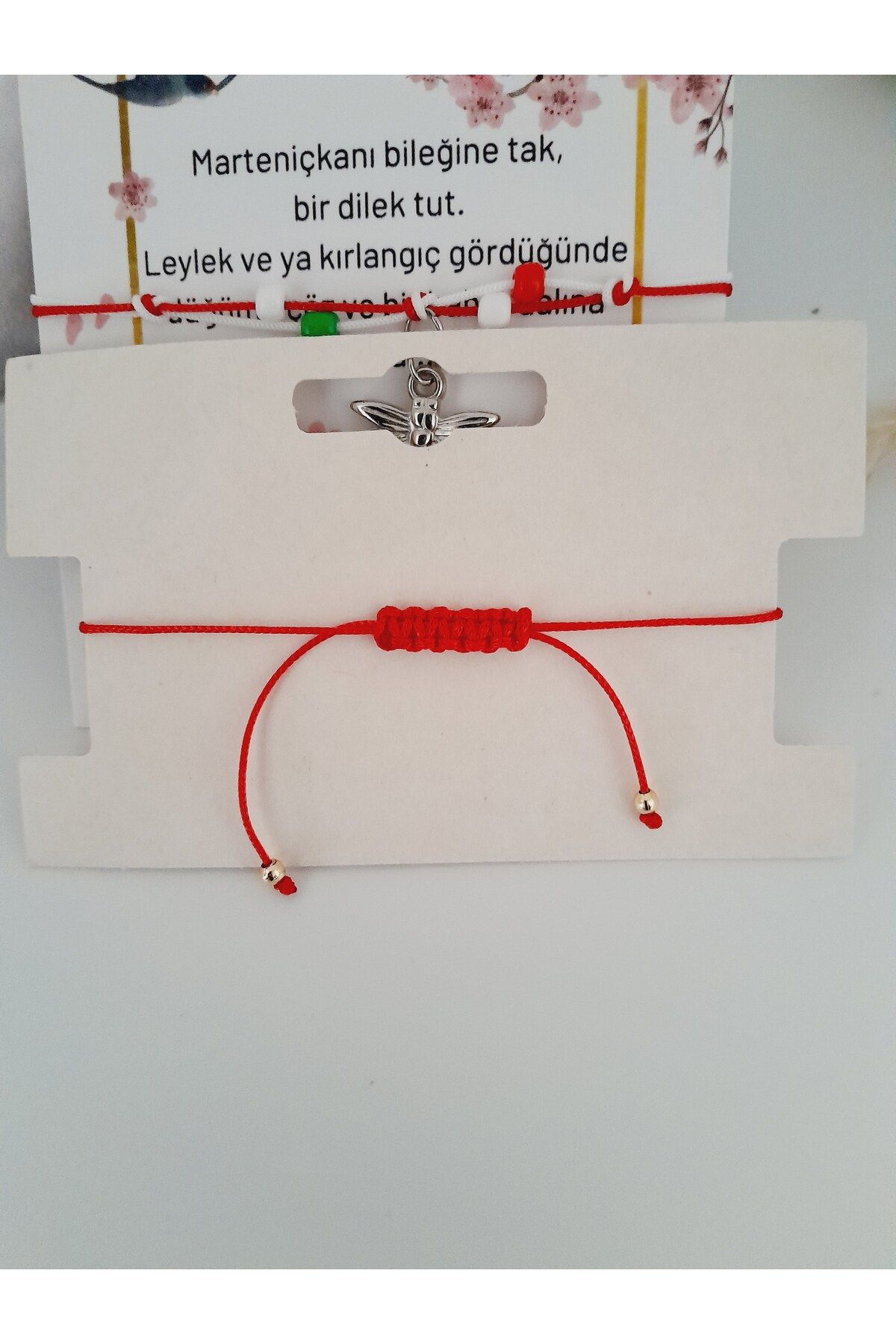 Minnoş Dükkan-Martenicca Martenitsa Gift Bracelet 2