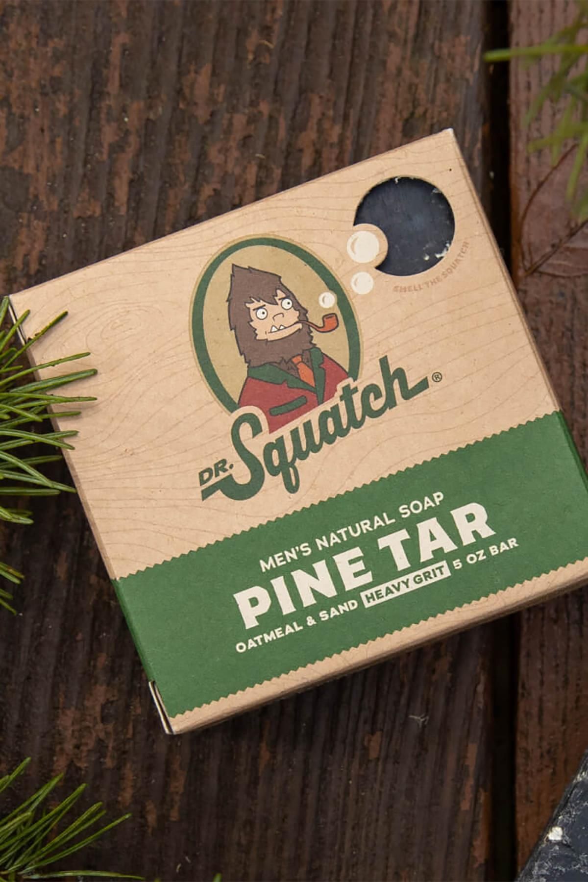 Dr Squatch-Dr.Squatch Pine Tar Men's Soap 141Gr 5