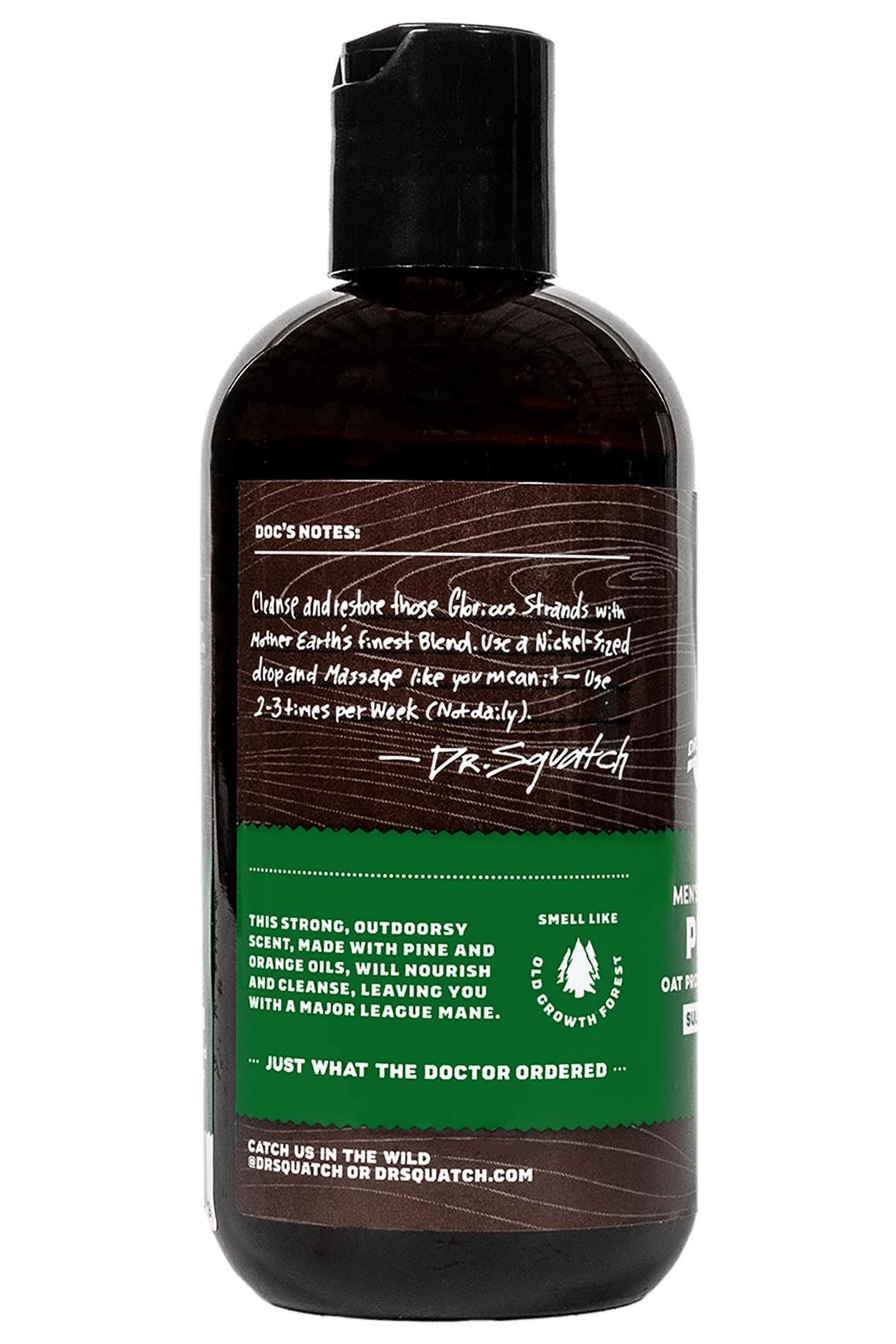 Dr Squatch-Dr.Squatch Men's Pine Tar Shampoo 236ml 3