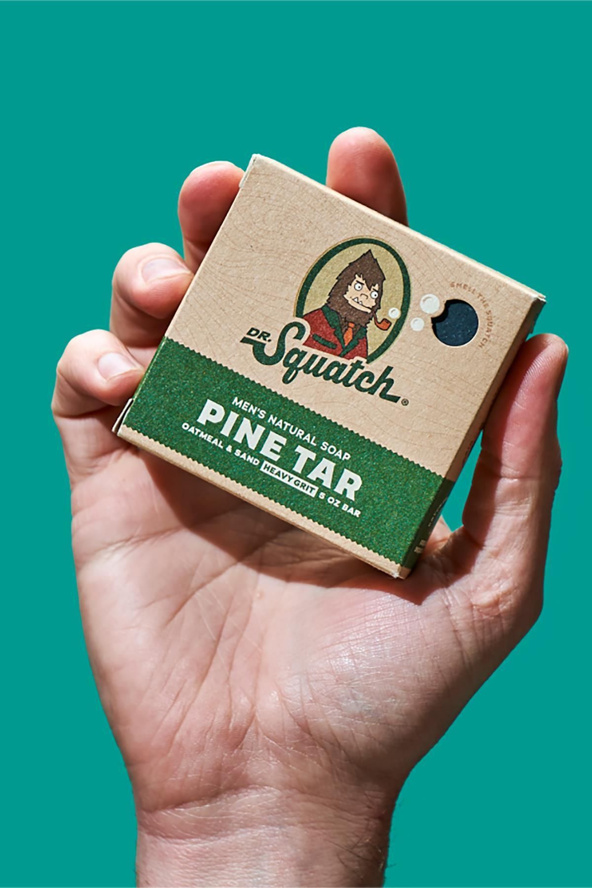 Dr Squatch-Dr.Squatch Pine Tar Men's Soap 141Gr 3