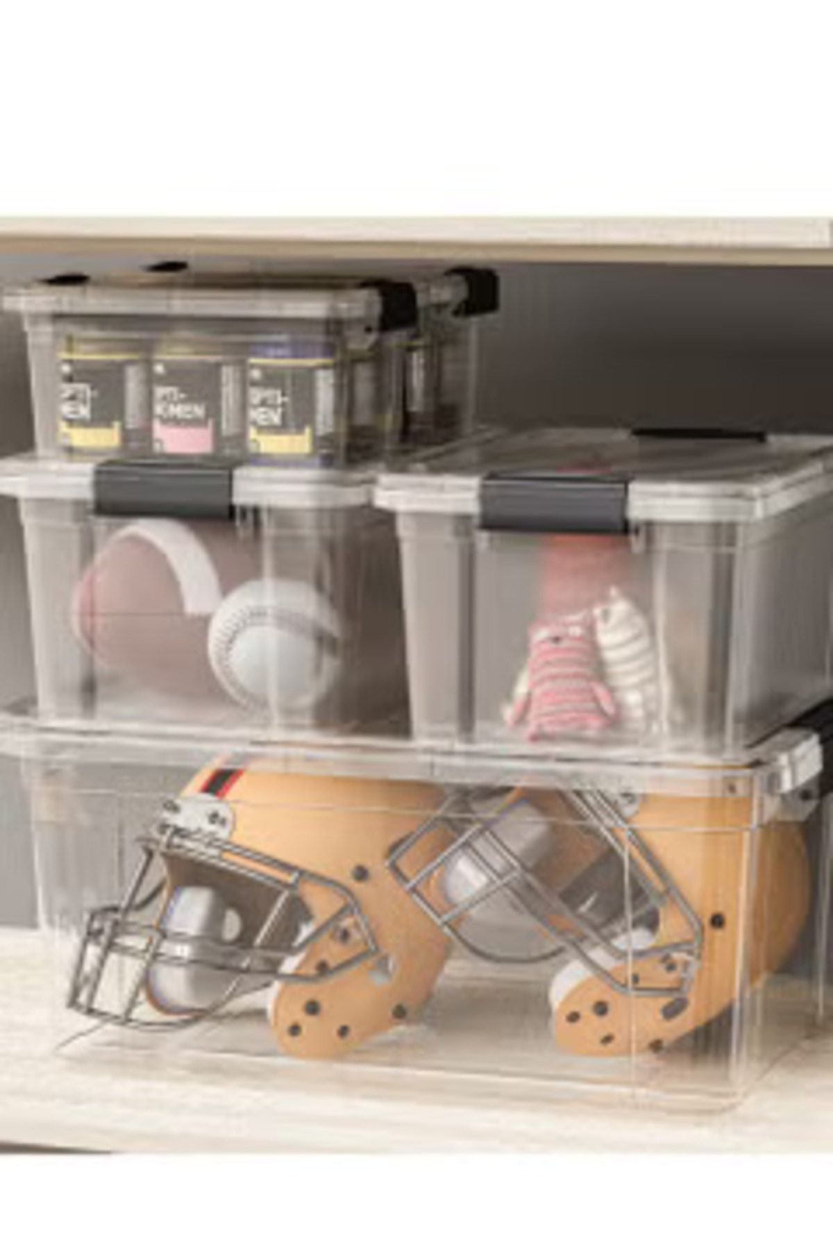 Dünya-Clear Plastic Storage Box 10.5 Liter 4