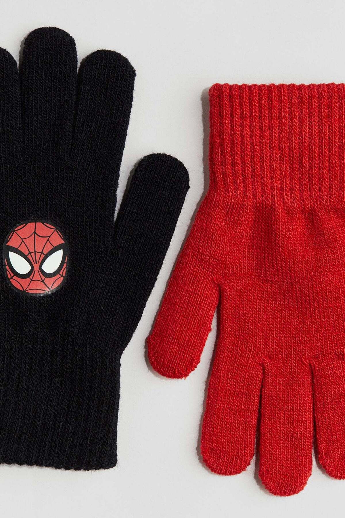 H&M-2-pack fine-knit gloves 2