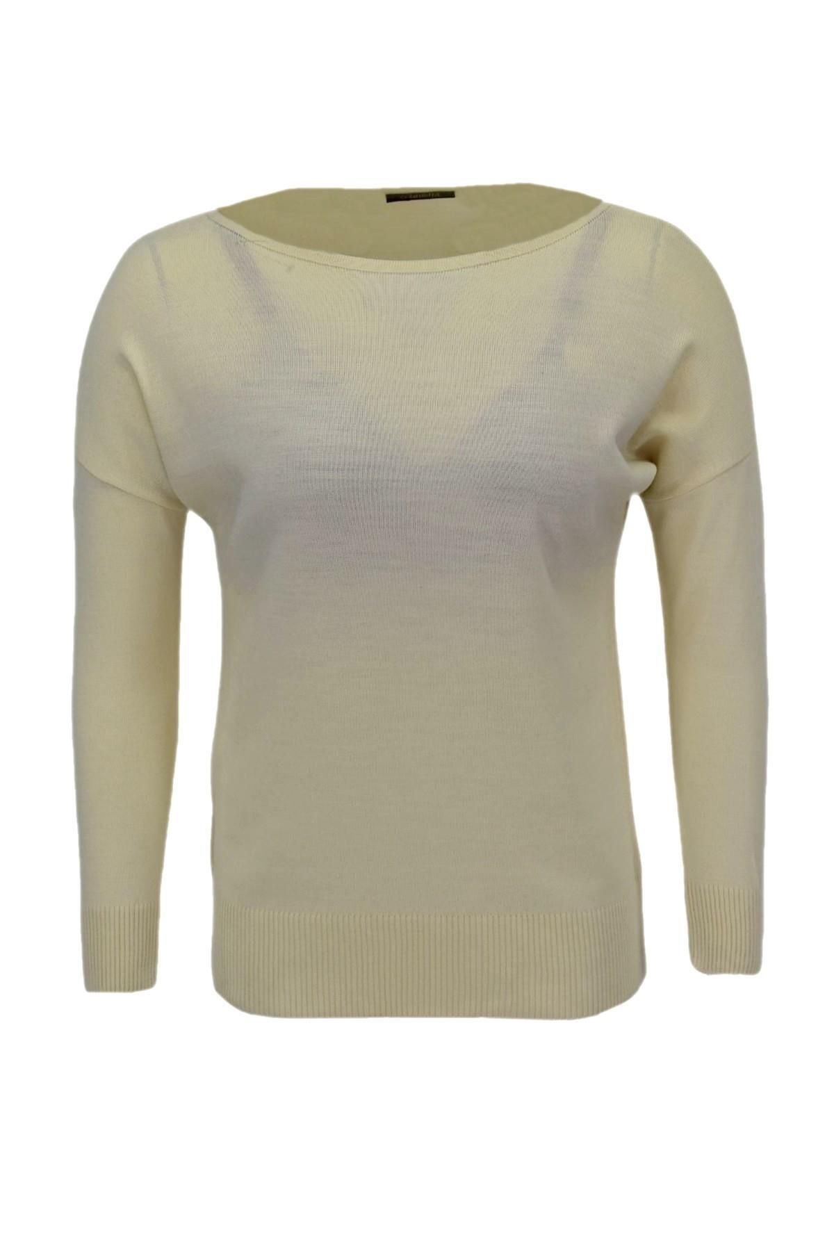 D LAVELLA-Women's Boat Neck Sports Sweater 12489 Bgl-St04098 1