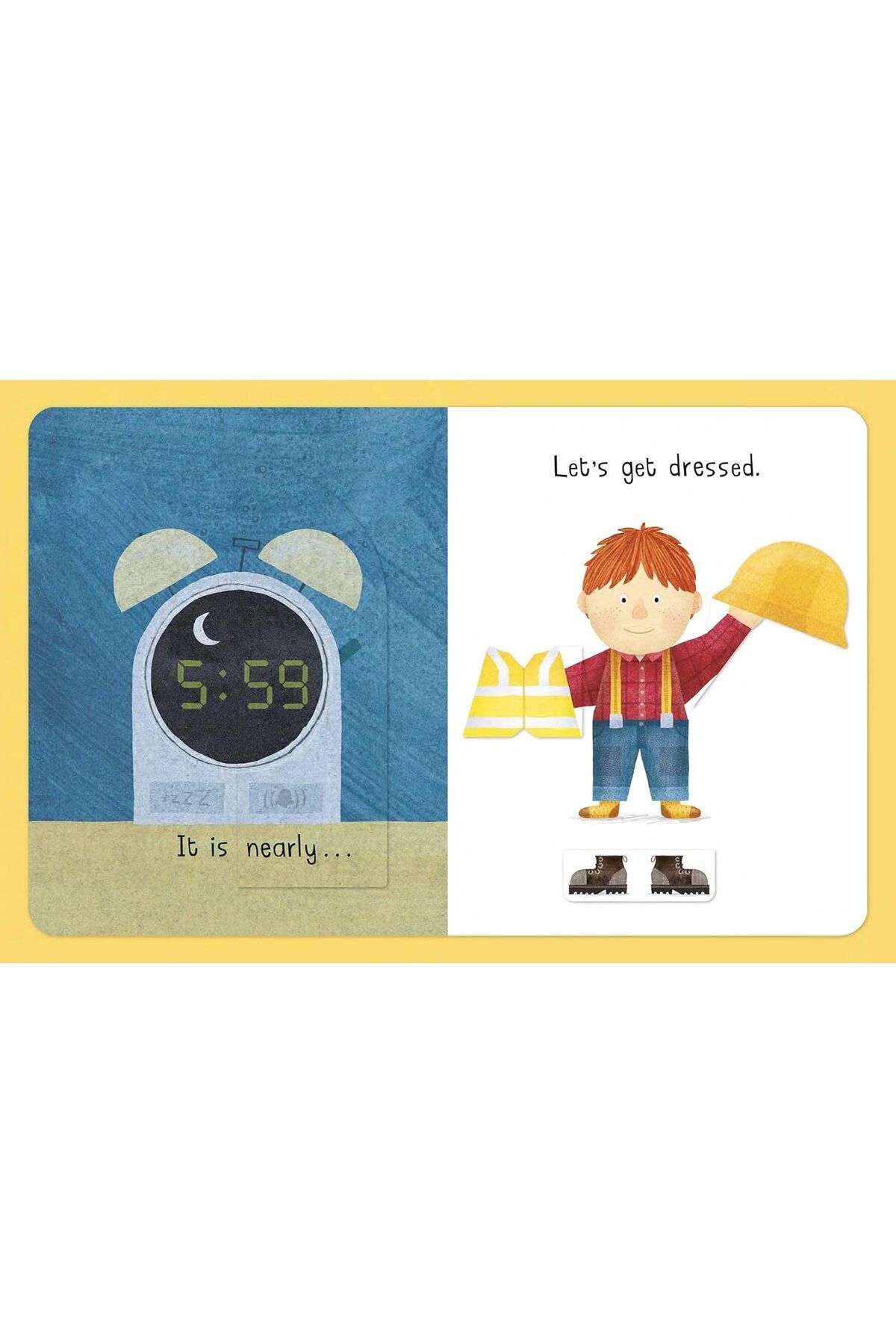 Penguin Books-Busy Day: Builder: an Action Play Book (Board Book) 2