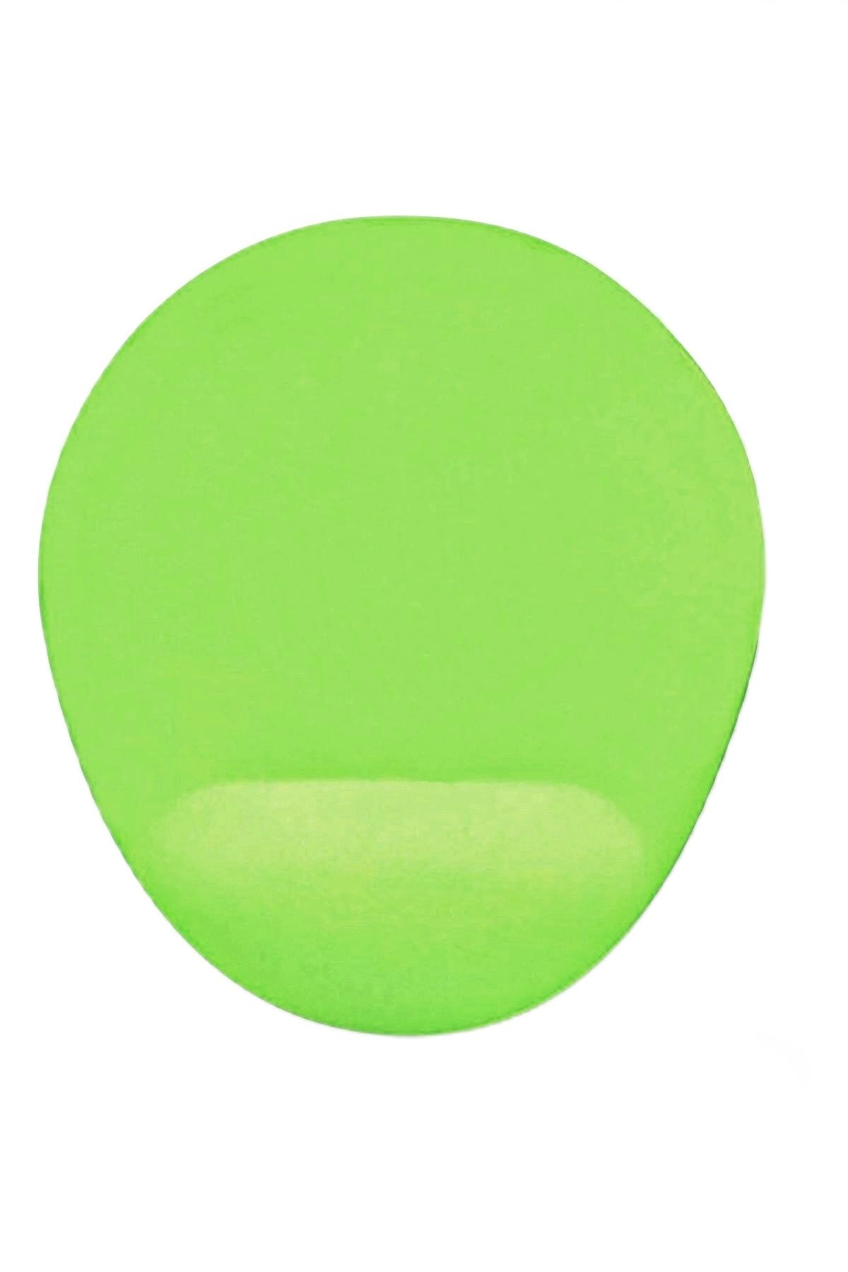 Boldy-Mousepad with Wrist Support - Non-Slip Mouse Pad - Mouse Pad - Oval Mouse Pad - Pistachio Green Mousepad 4
