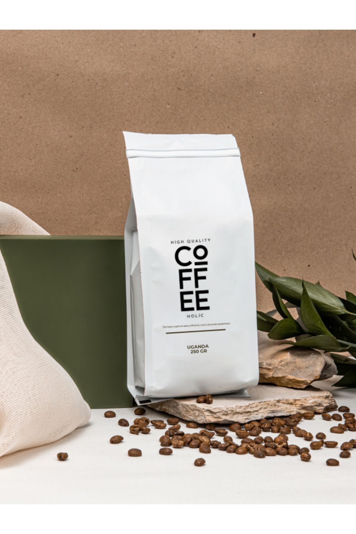 Coffeeholic high quality Coffeeholic Uganda Yöresel Çekirdek Kahve 250 gr