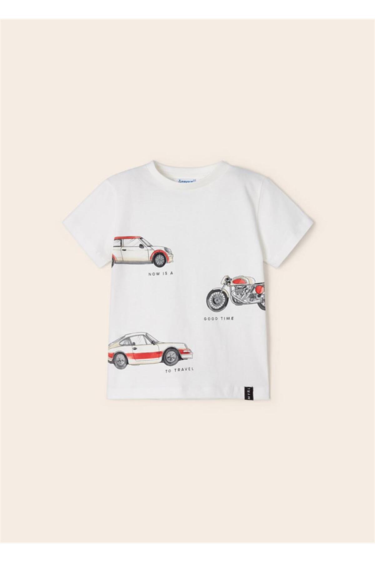 Mayoral Beyaz Bebek Uzun Kol Tshirt BEYAZ fotoğrafı 2 (önizleme)
