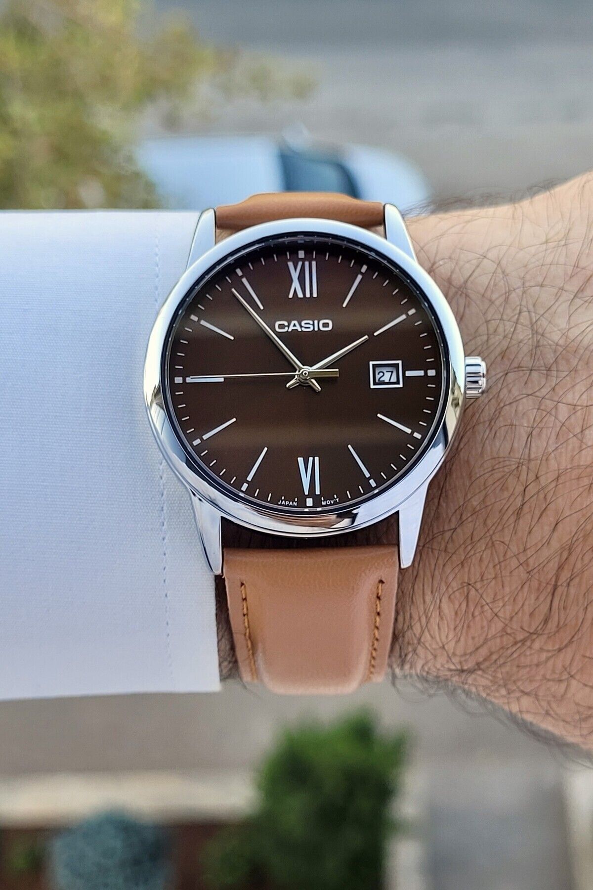 Casio-Brown Color Men's Wristwatch 3
