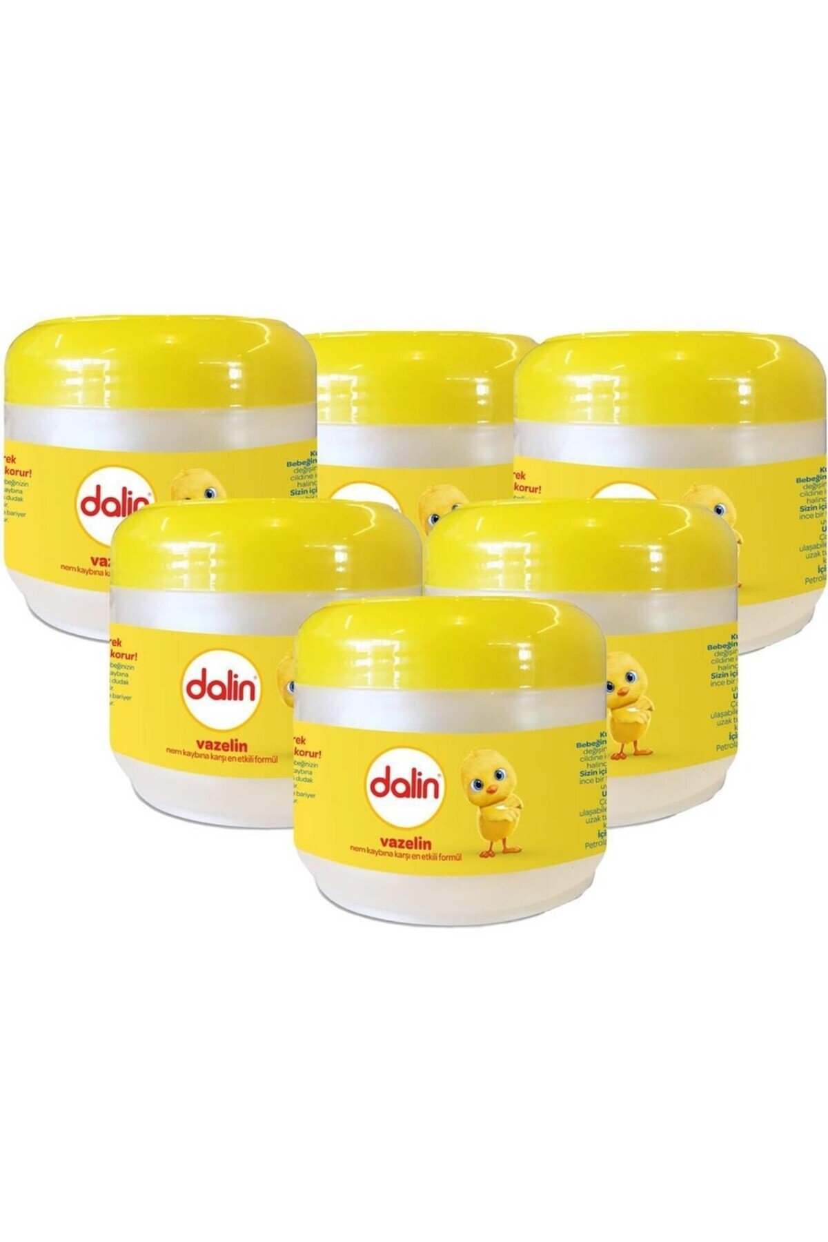 Dalin Vazelin 100 Ml - 6'lı Paket fotoğrafı 2 (önizleme)