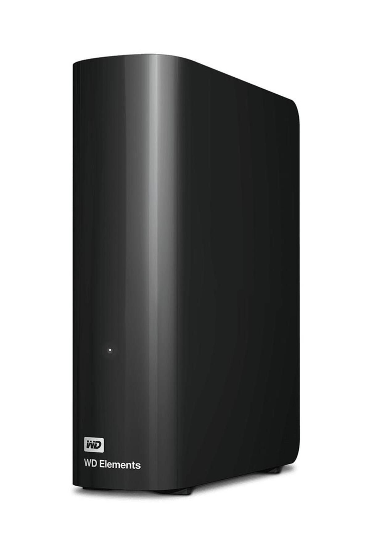 Wd 20TB Elements 3.5" WDBWLG0200HBK-EESN Siyah Harici Disk