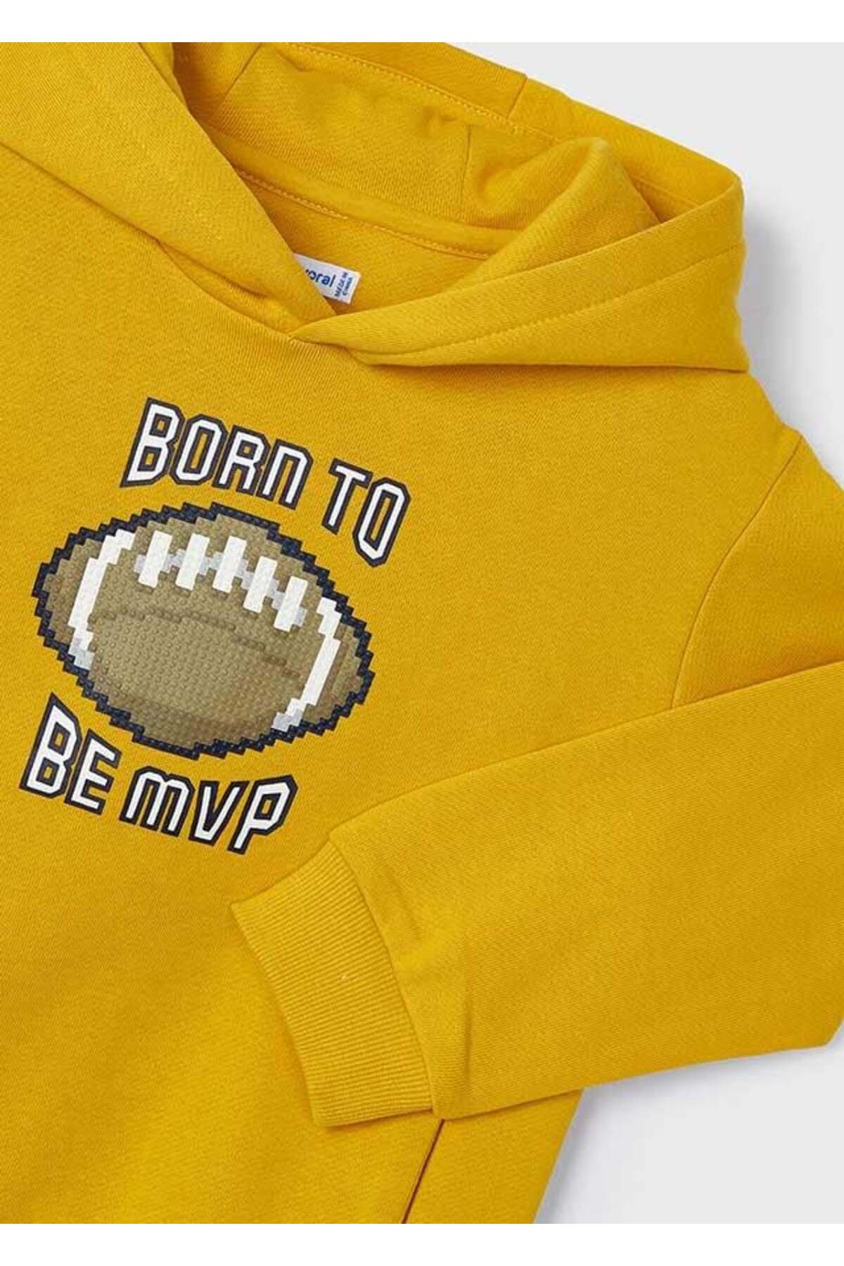 Mayoral Erkek Çocuk Kapüşonlu Sweathirt fotoğrafı 3 (önizleme)