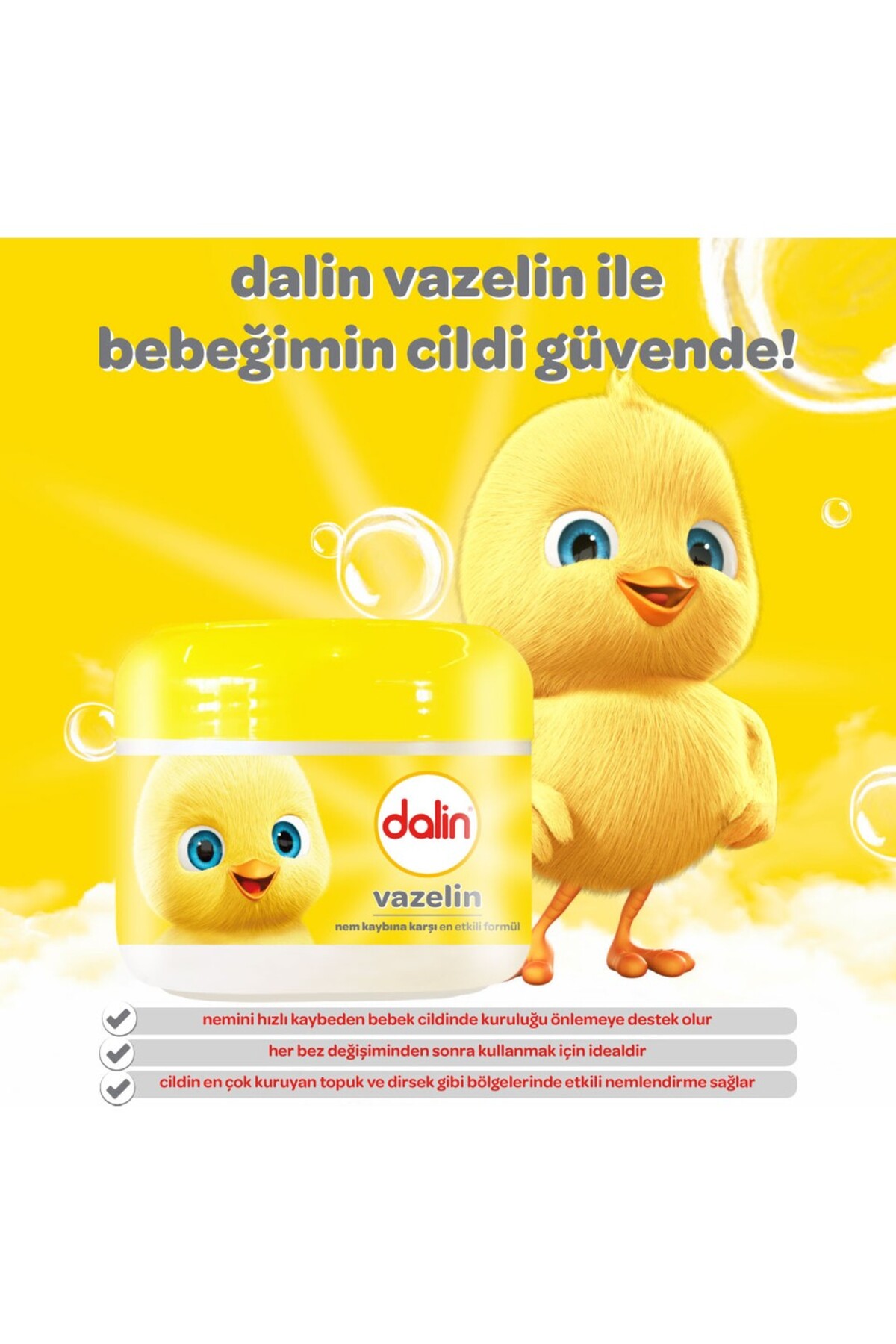 Dalin Vazelin 100 Ml - 6'lı Paket fotoğrafı 6 (önizleme)
