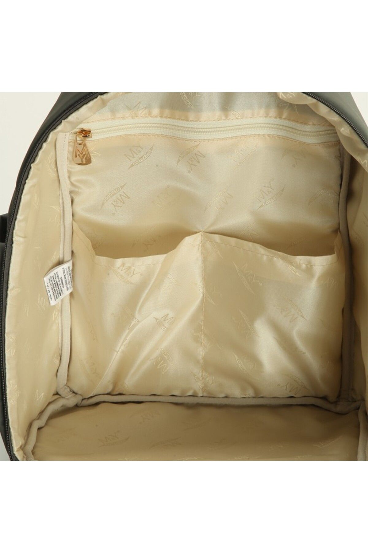 MY Collection-7345 Diamond Satin - Leather Mother Baby Care Backpack 5