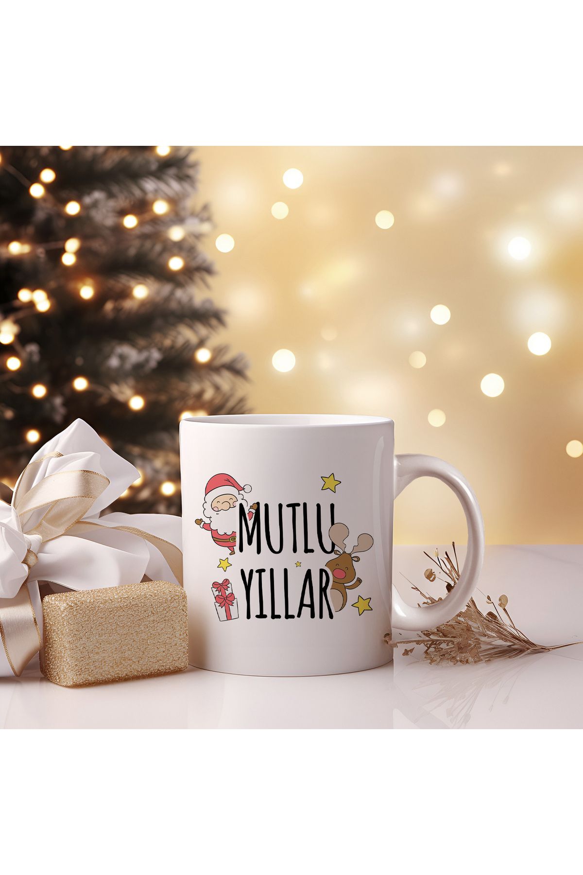 Hediyesepeti-Happy New Year's Themed Mug 2