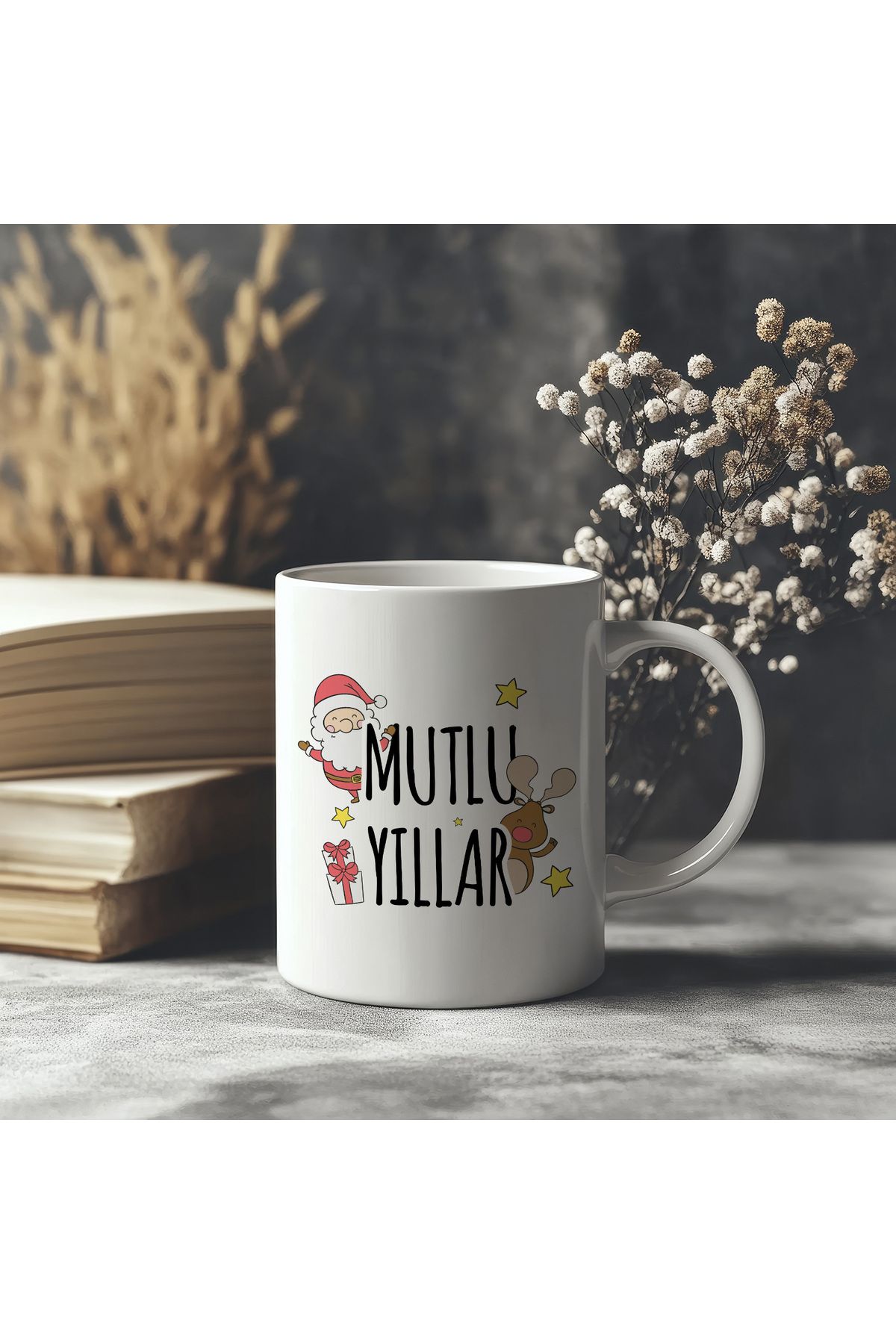 Hediyesepeti-Happy New Year's Themed Mug 4