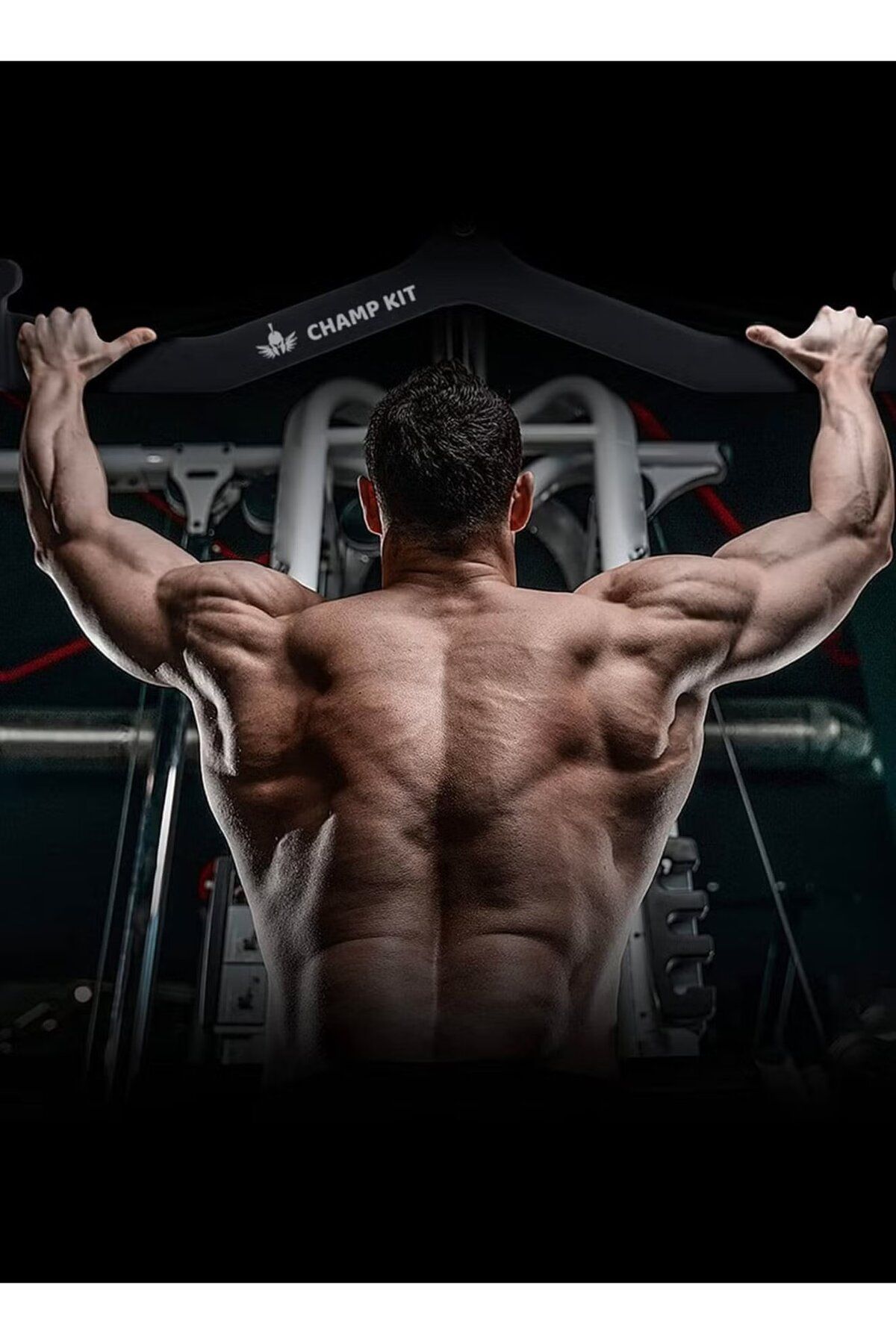 Champ Kit-Cable Crossover Machine Attachments for Versatile Workout Training 3