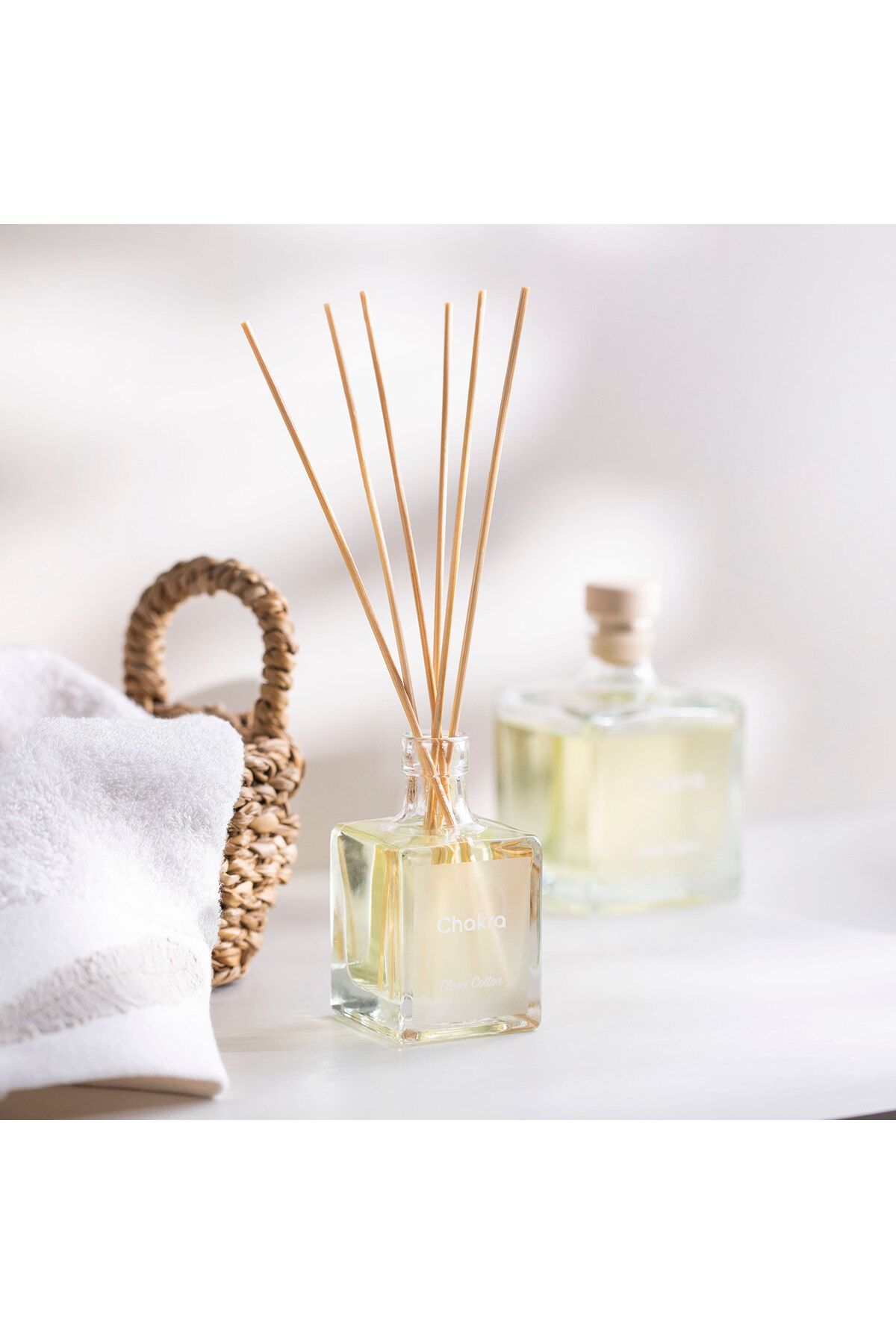 Chakra-Reed Diffuser 100 ML Clean Cotton 2