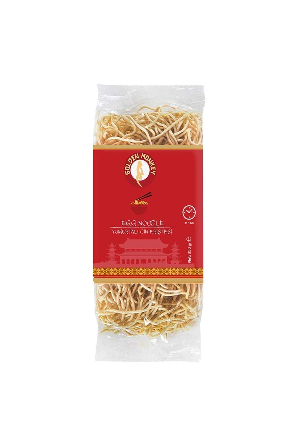 Golden Monkey Yumurtalı Çin Eriştesi Golden Monkey 350 Gr