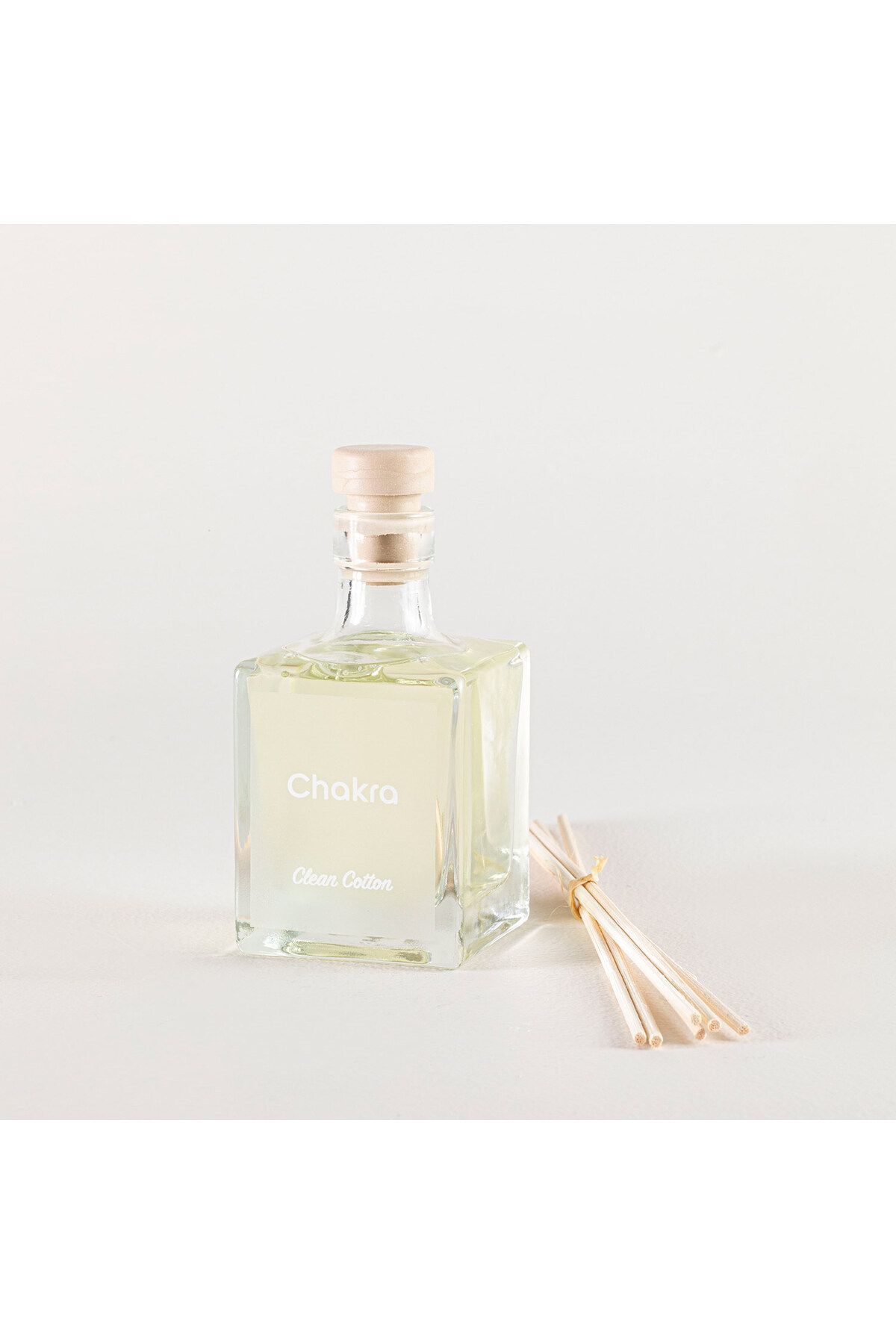 Chakra-Reed Diffuser 100 ML Clean Cotton 1
