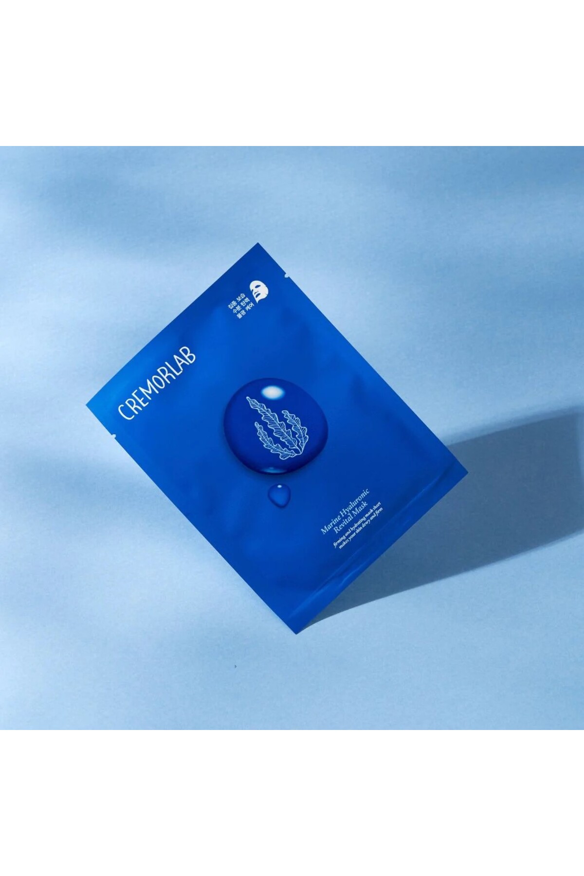 CREMORLAB Marine Hyaluronic Revital Mask ( Hyaluronik Asitli Yenileyici ...