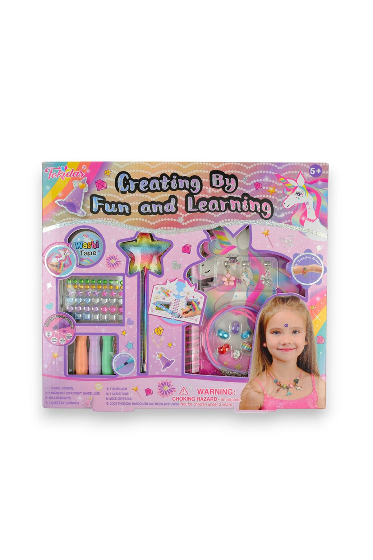 BAŞEL OYUNCAK Tokidas Creating By Fun and Learning T118