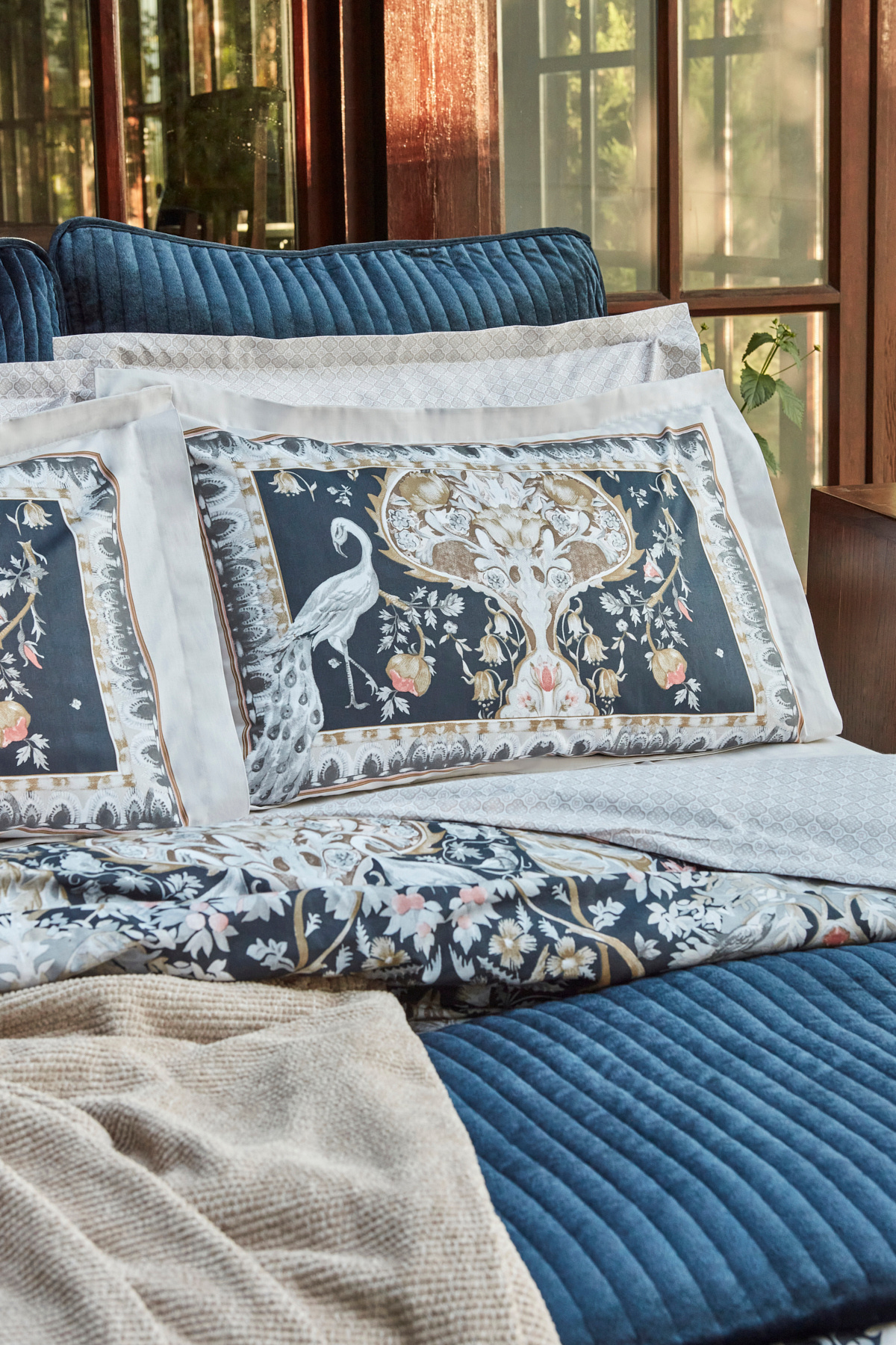 Karaca Home-Pavo Double Winter Set 4