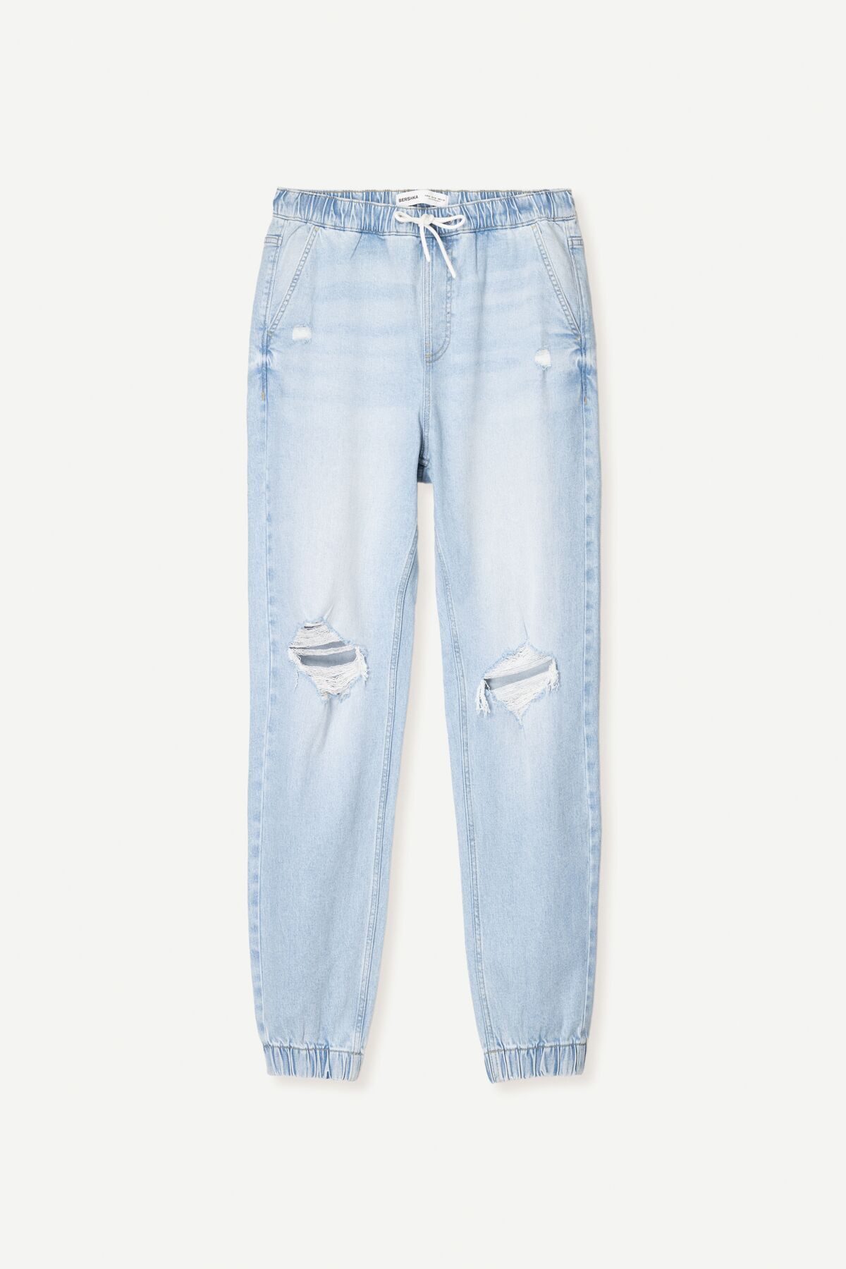 شلوار جین مضطرب Bershka