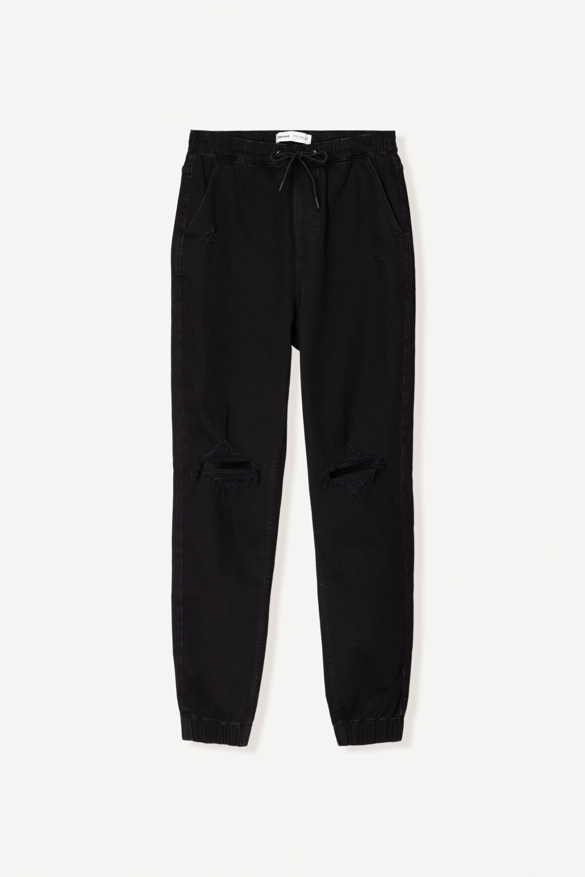 شلوار جین مضطرب Bershka