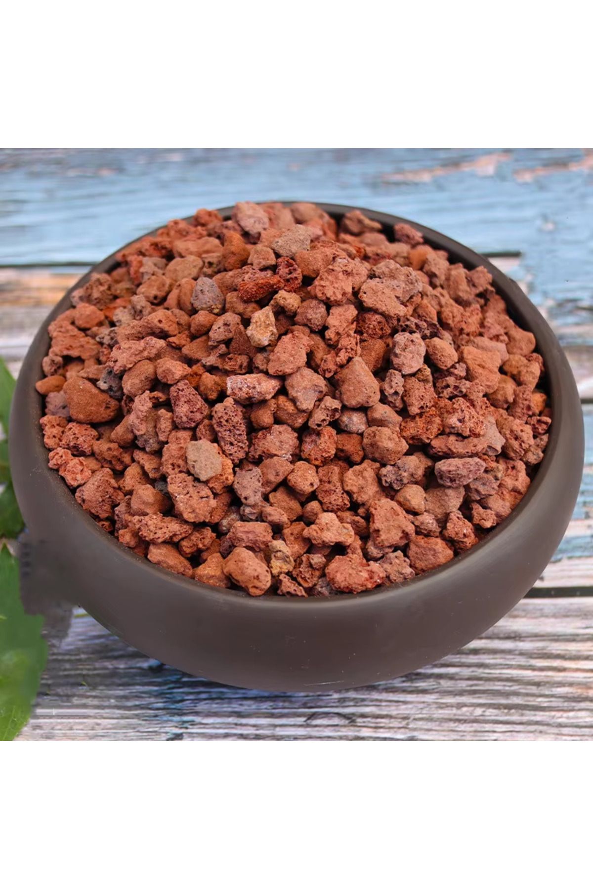 Ekodoğa Akvaryum Taşı 4 Kg 1-2 cm Yıkanmış Ponza Lav Taşı Kaktüs Bahçe Taşı Kırmızı Pomza Taşı