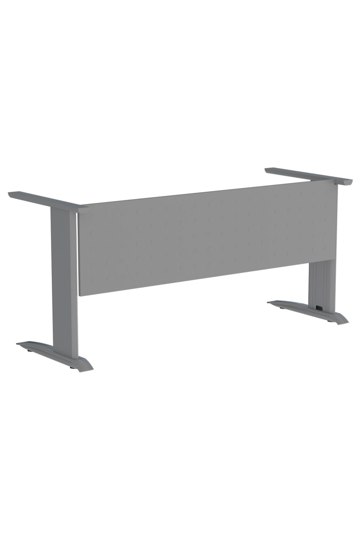Mahmayi-Stazion 1010 Frame and Leg by-Metal Table Frame with Square Embossed Built 72.5x 112x 56cms 5