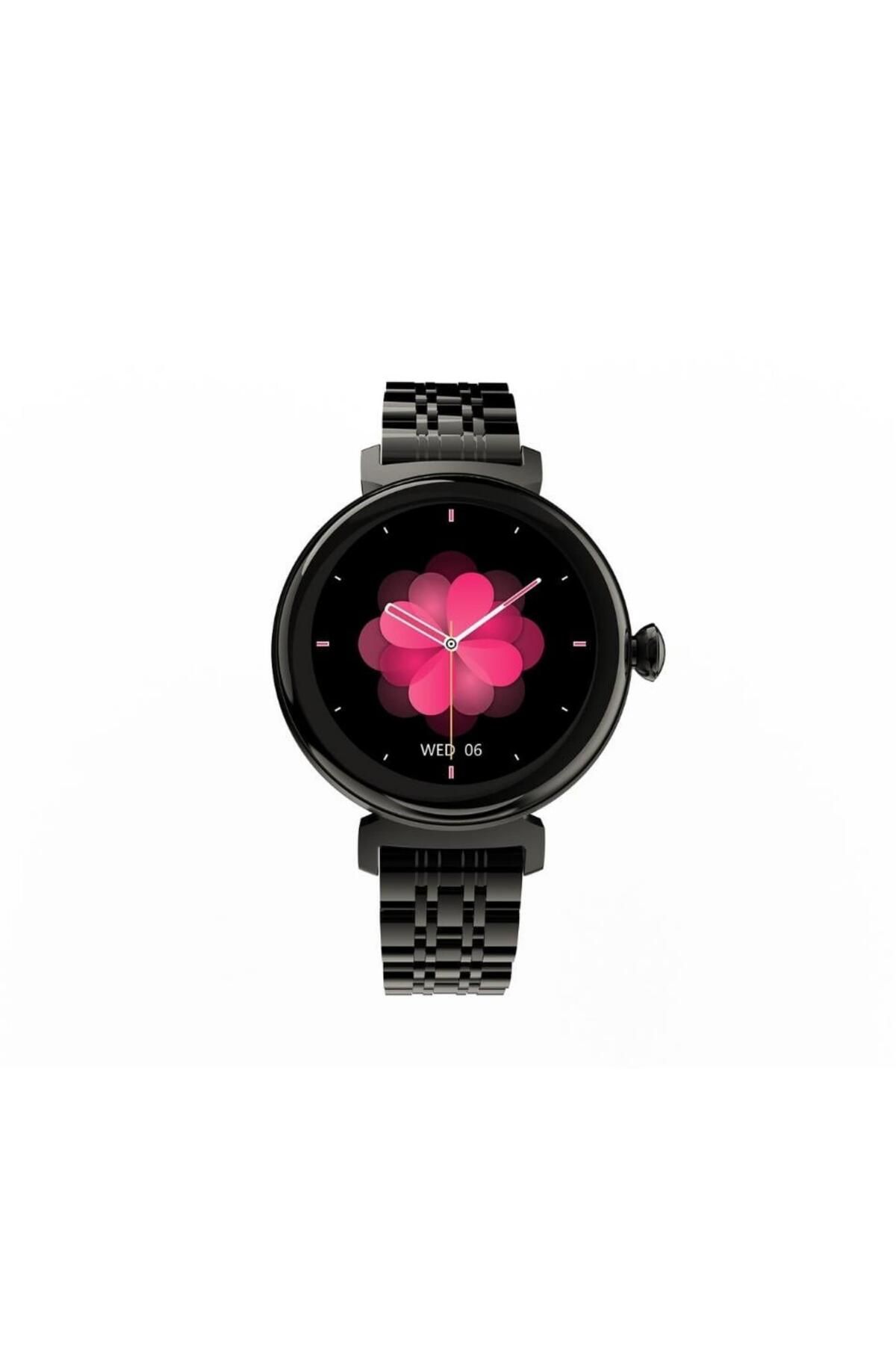 HiFuture-Future Aura Black Bluetooth 5.2 27mm Amoled Display - Smart Watch with Voice Call 2