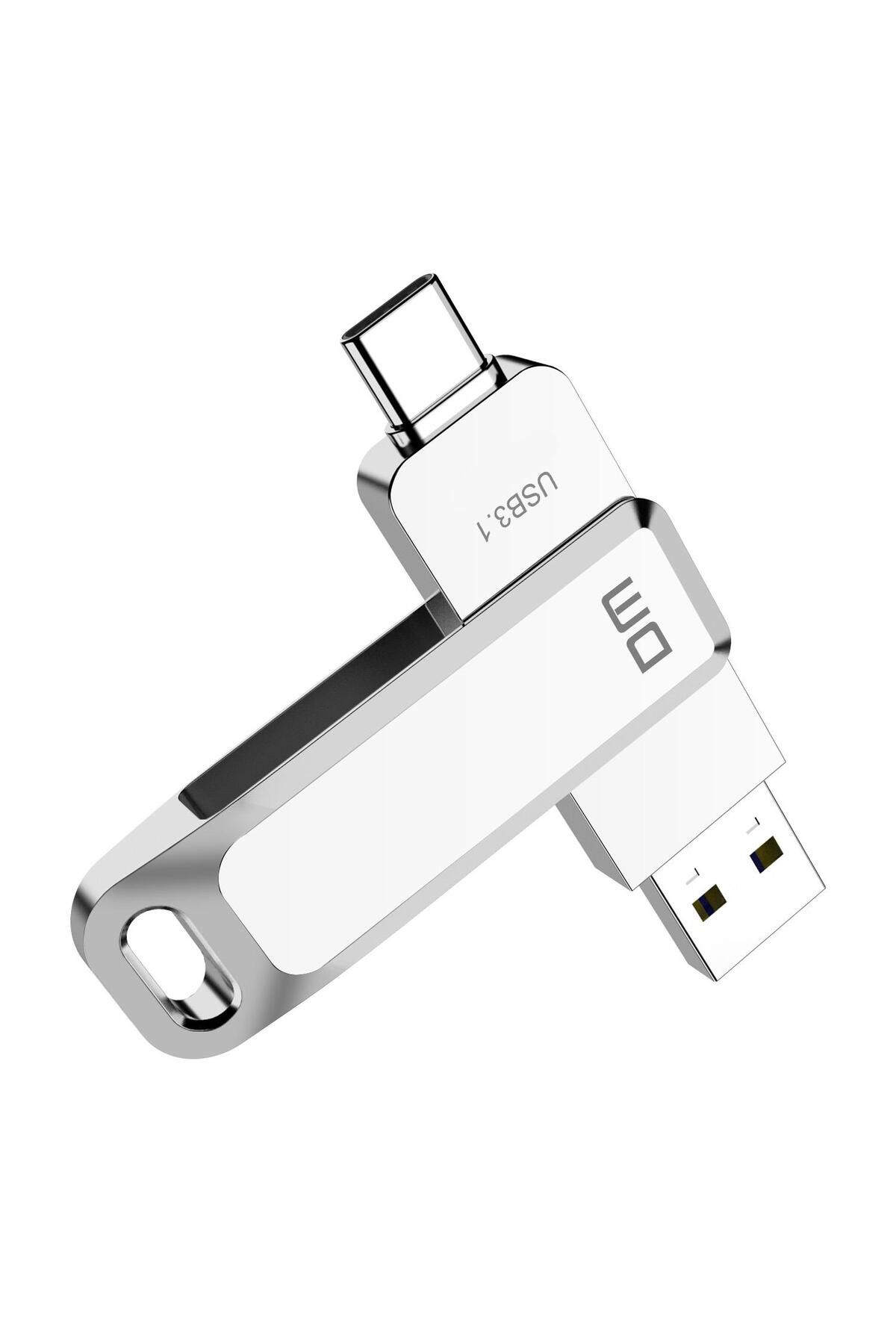 DM-Pd168 Metal USB 3.1 Type C - 128GB Flash Memory 4