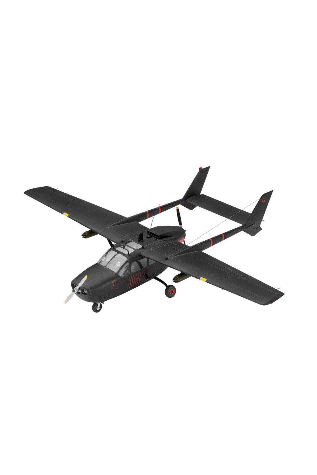 REVELL-Model Set Airplane O-2a Skymaster 63819 5