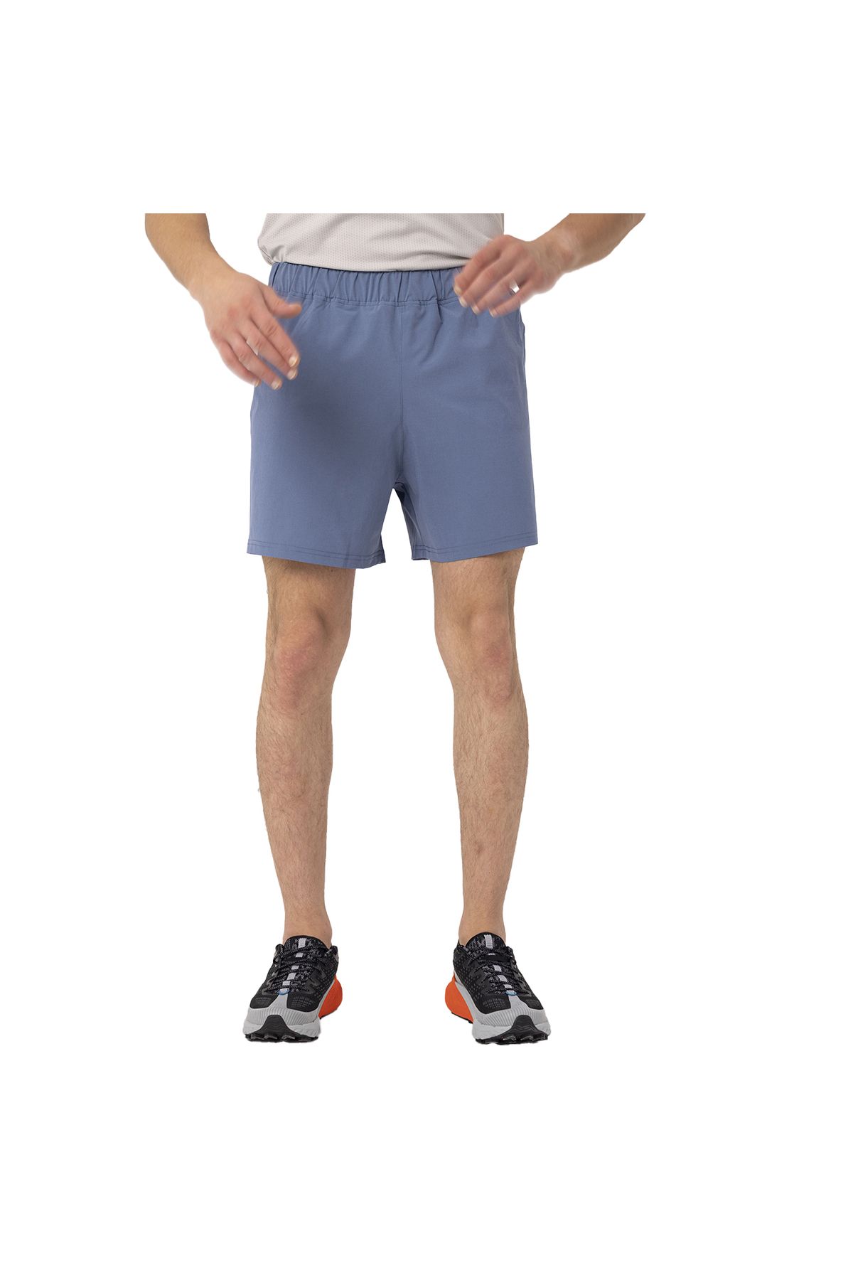 Merrell-Race Men's Blue Shorts Men's Running Shorts M2Race 8