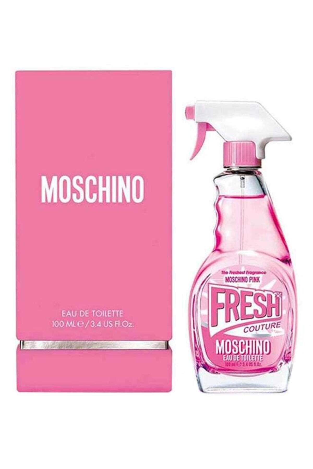 Moschino-Pink Fresh Couture EDT 100ml 2