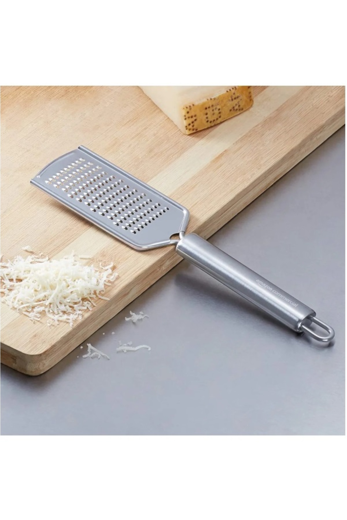 Stainless Steel Grater,Lemon Cheese Garlic Kashar Grater,Multi-Purpose Practical Clean Grater